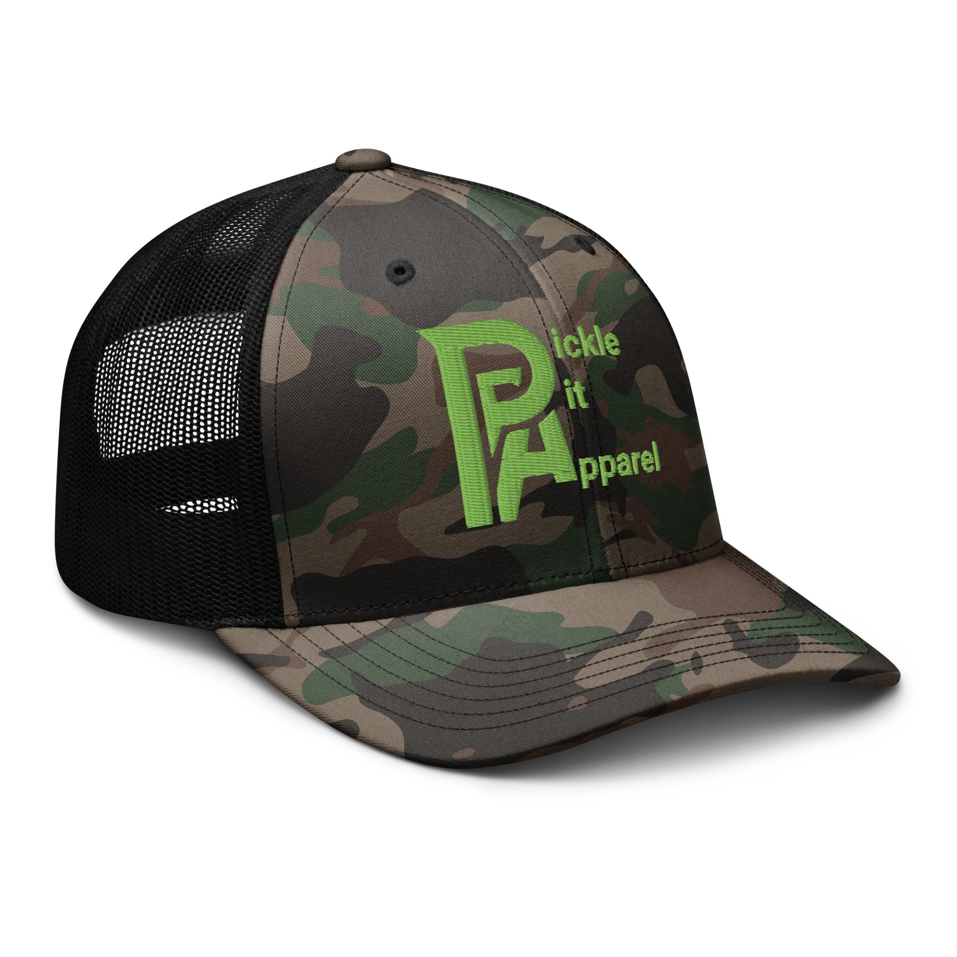 PFA Camo Trucker Cap product image (6)
