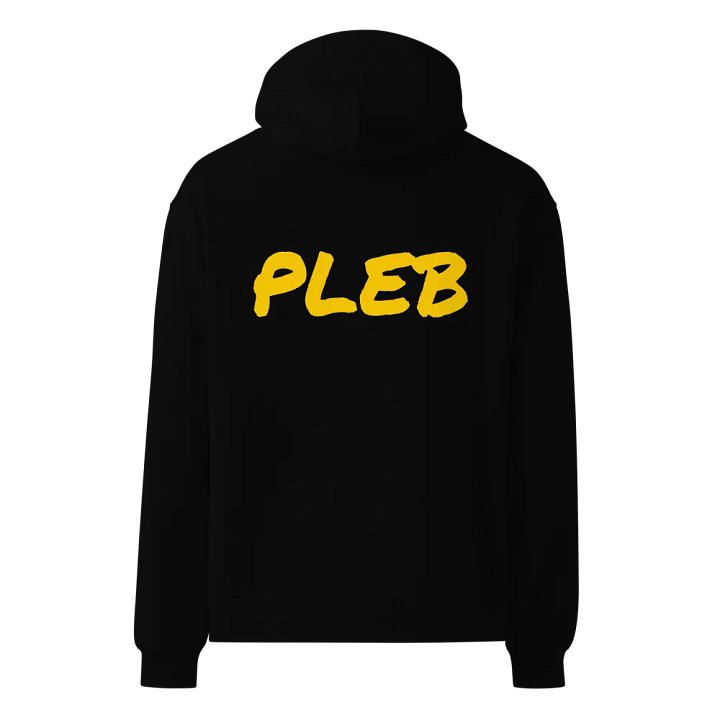 MadSkillzzTV Oversized Hoodie Embroided/PLEB product image (1)