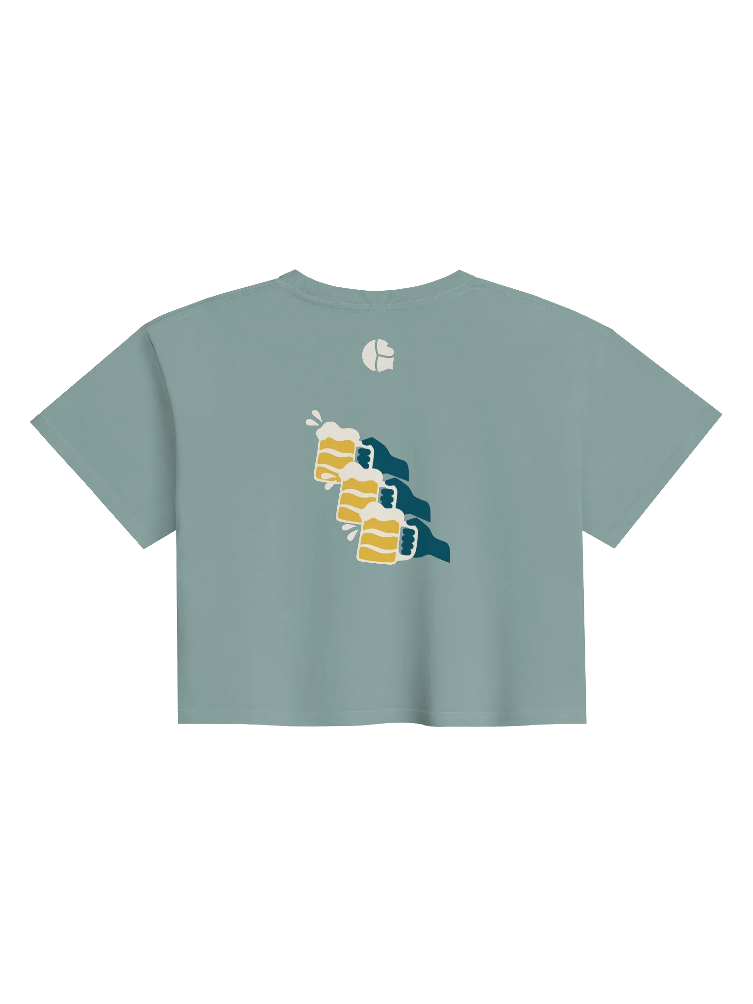 CBG Oktoberfest 2026 Women's Premium Crop Top - Mug Holding product image (5)