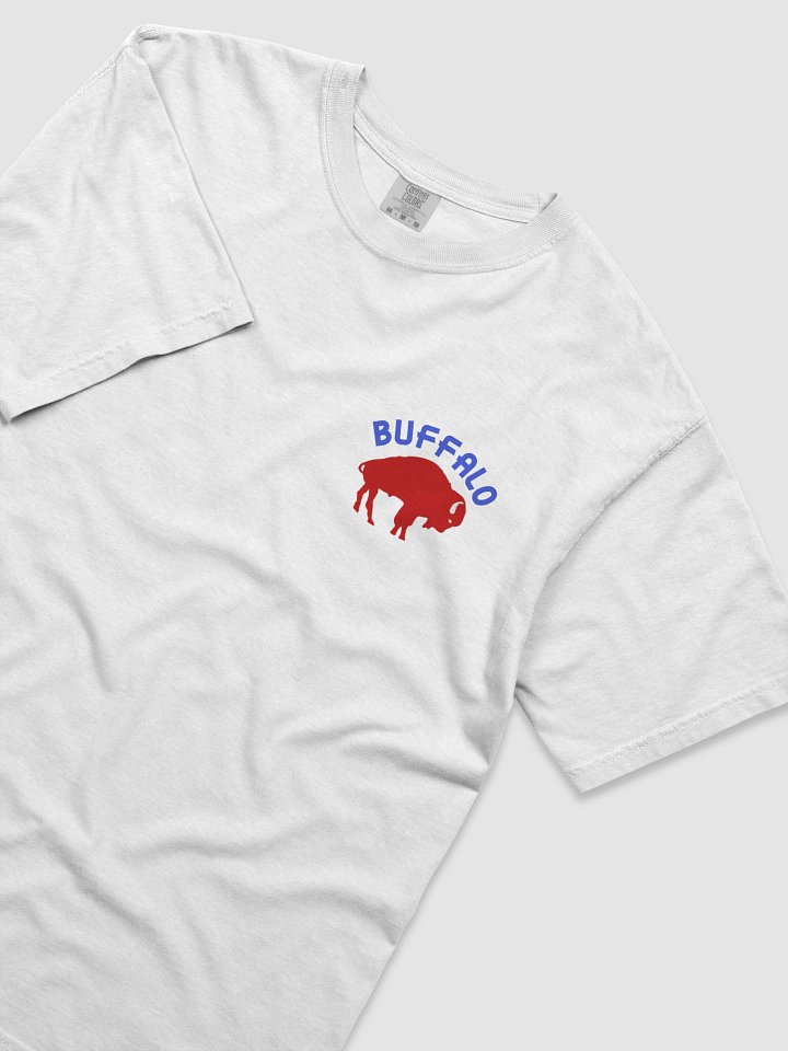 SOUTH BUFFALO SUPERVISOR Heavyweight Tee product image (2)