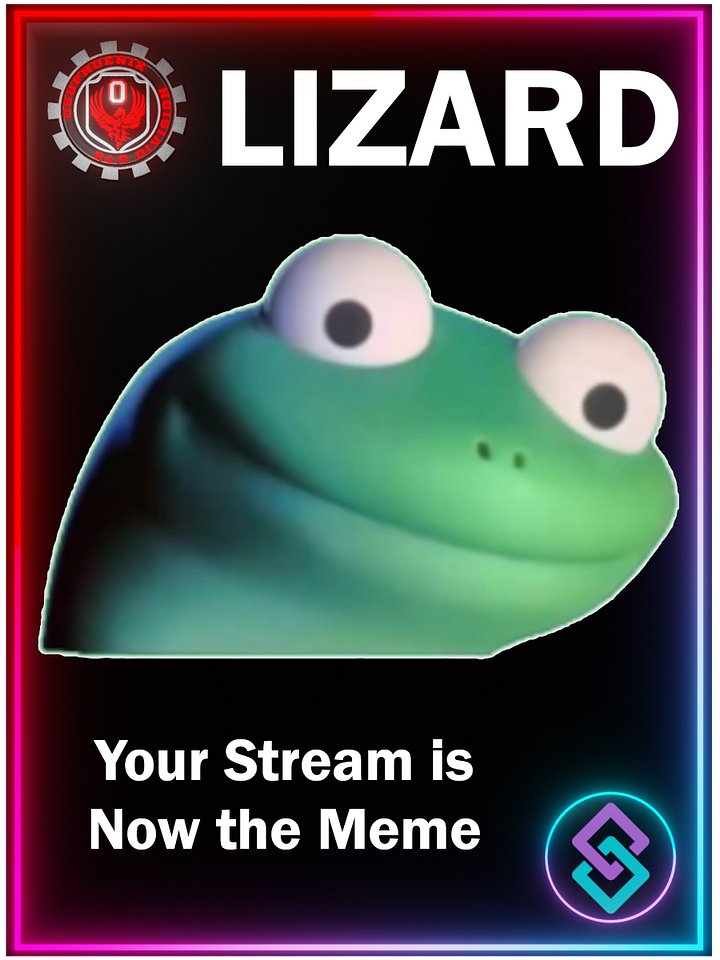 Lizard Meme product image (1)