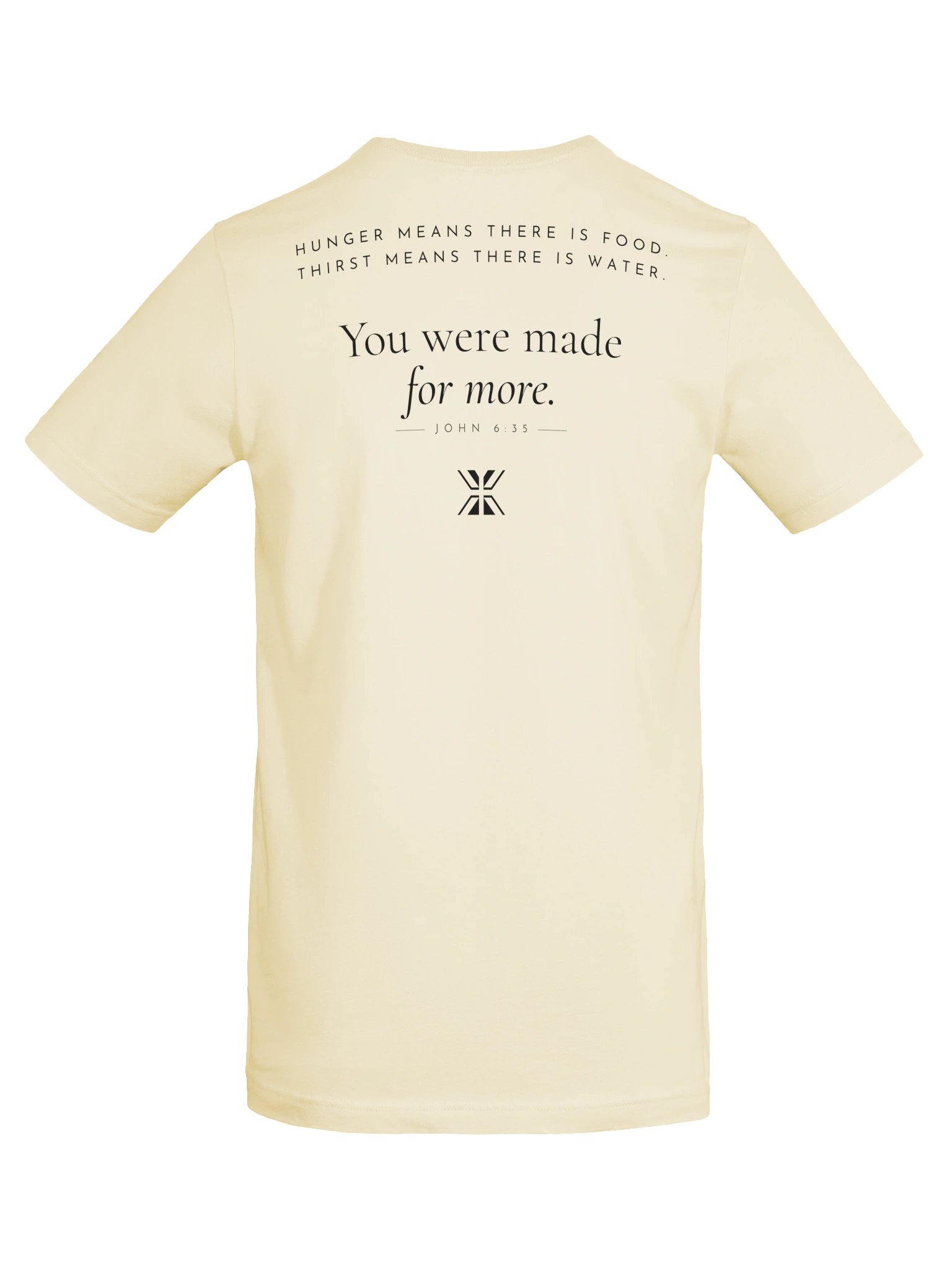 The Longing Tee (Natural) product image (8)
