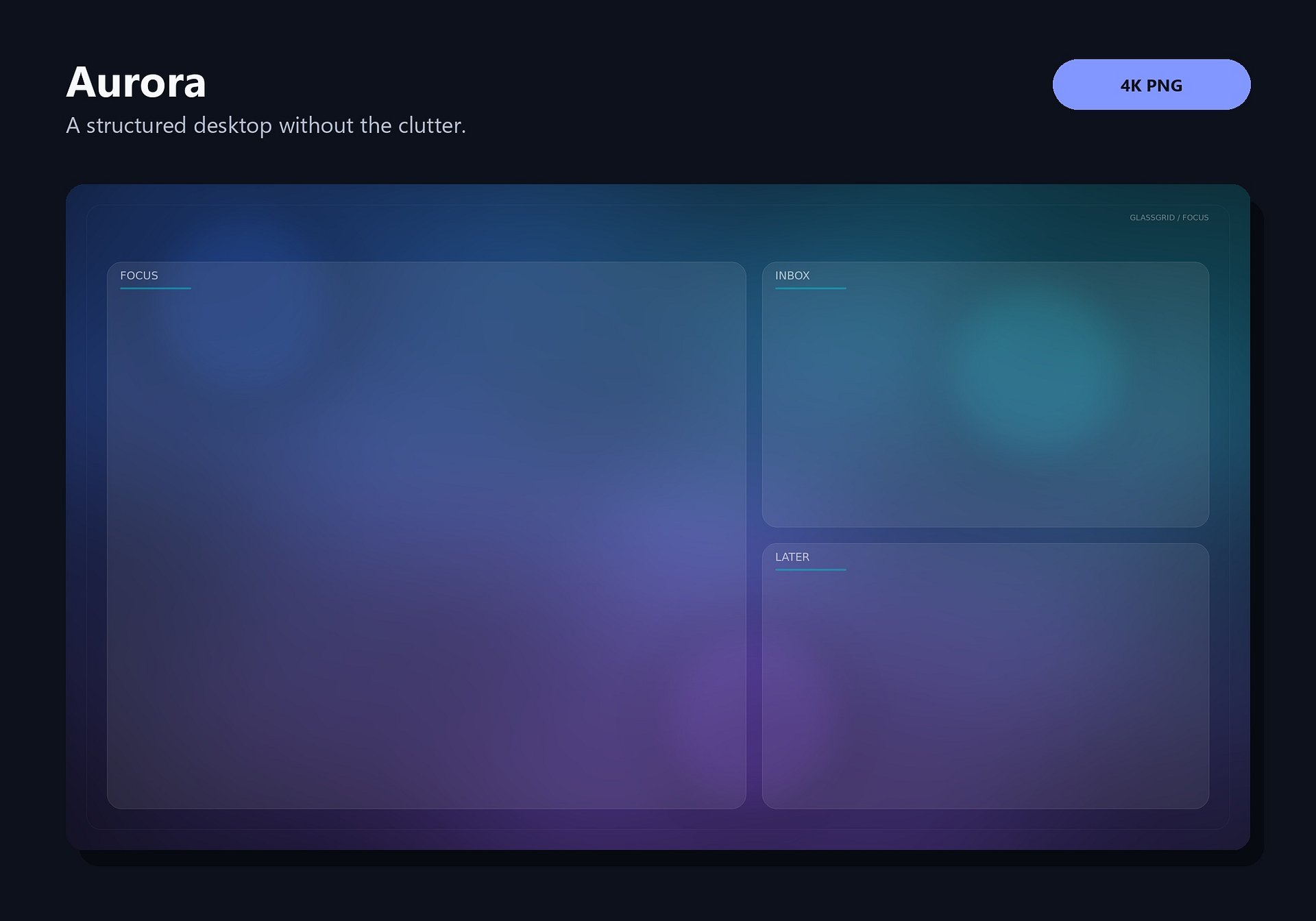 GlassGrid Focus Starter product image (3)