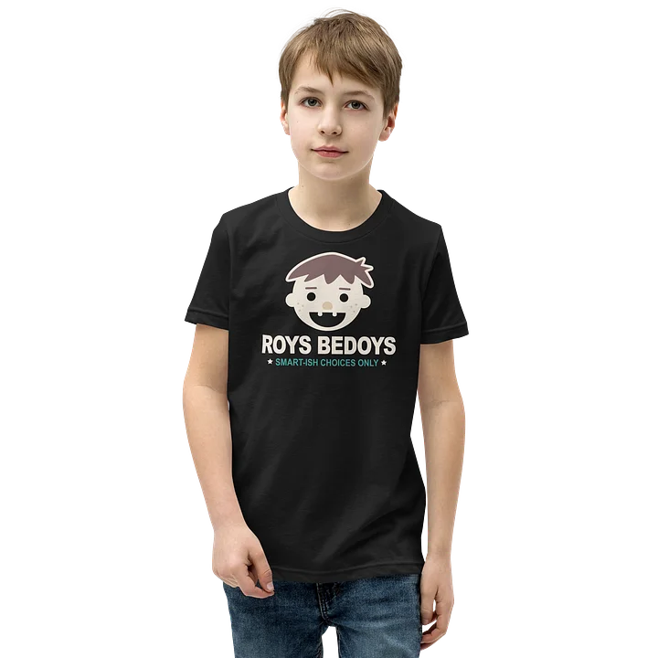 Roys Bedoys "Smart-ish" Standard Issue T-Shirt (Youth) product image (1)
