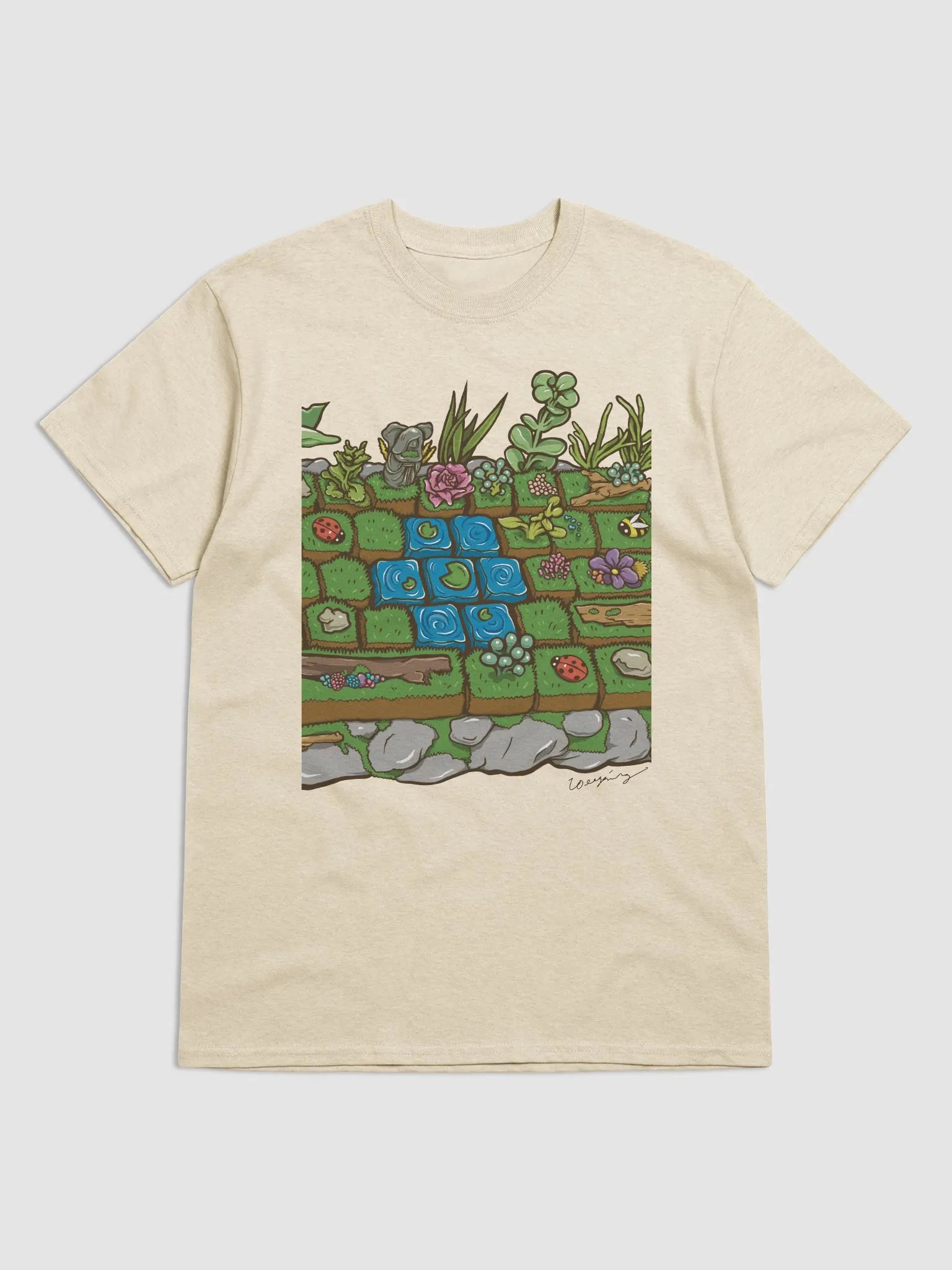 Forest Keeb - Tee product image (1)