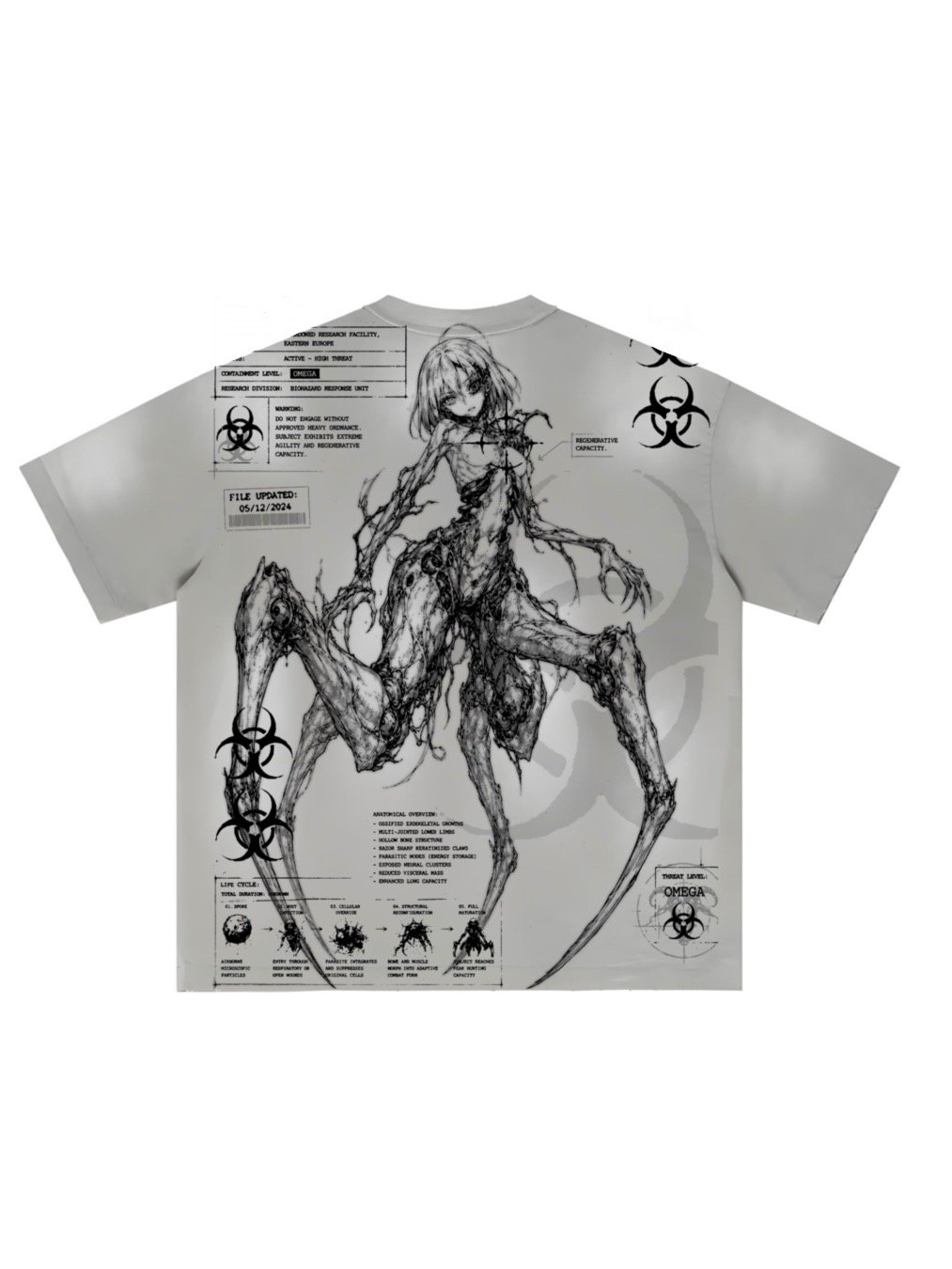 Specimen LP-021 T-Shirt (LIMITED EDITION) product image (1)