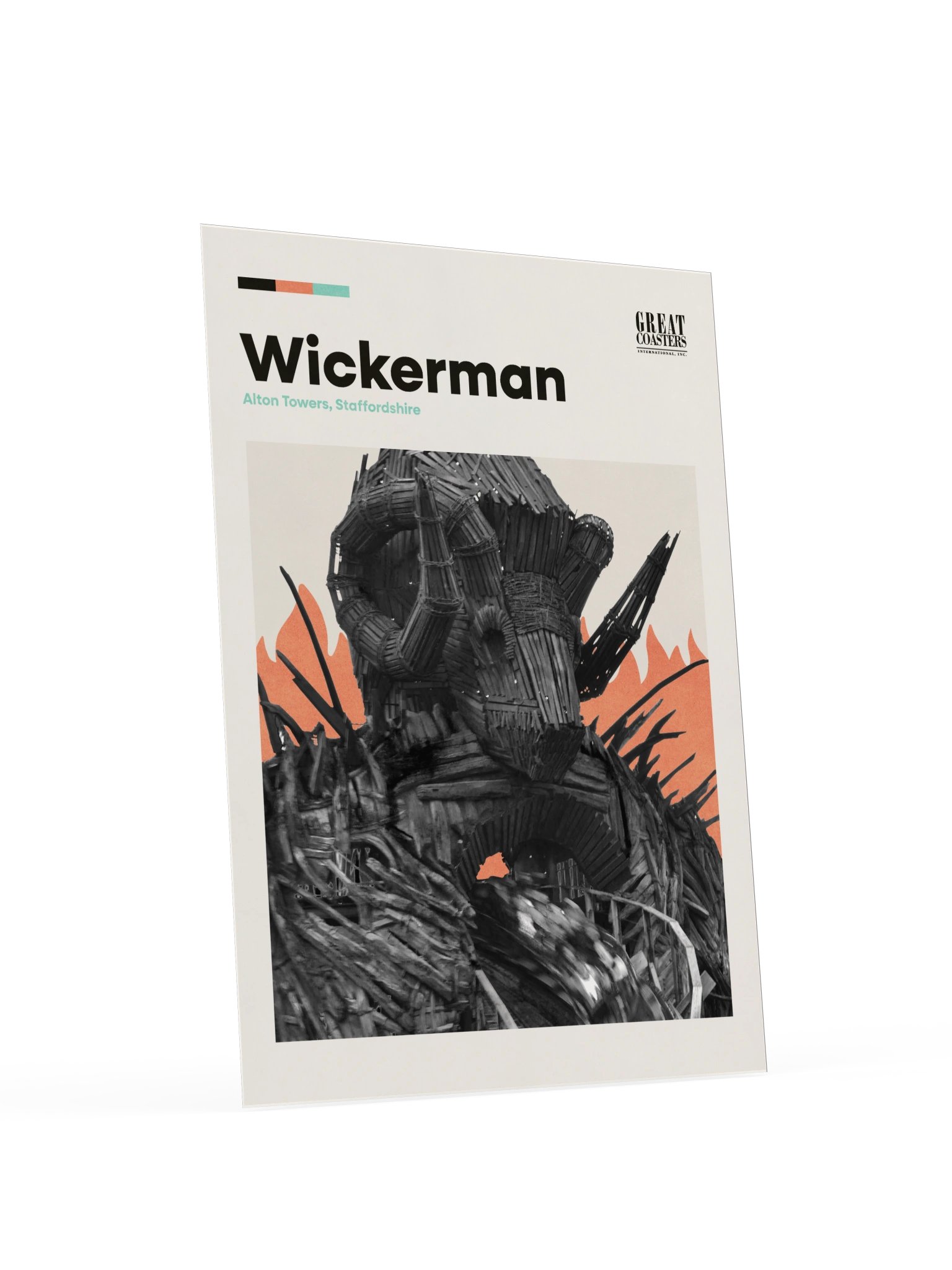Wickerman Mid-Century Modern Poster product image (5)