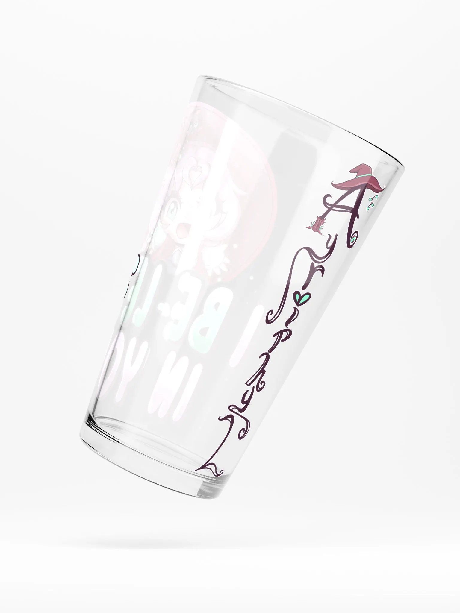 Saemi Be-Leaf - Pint Glass product image (2)
