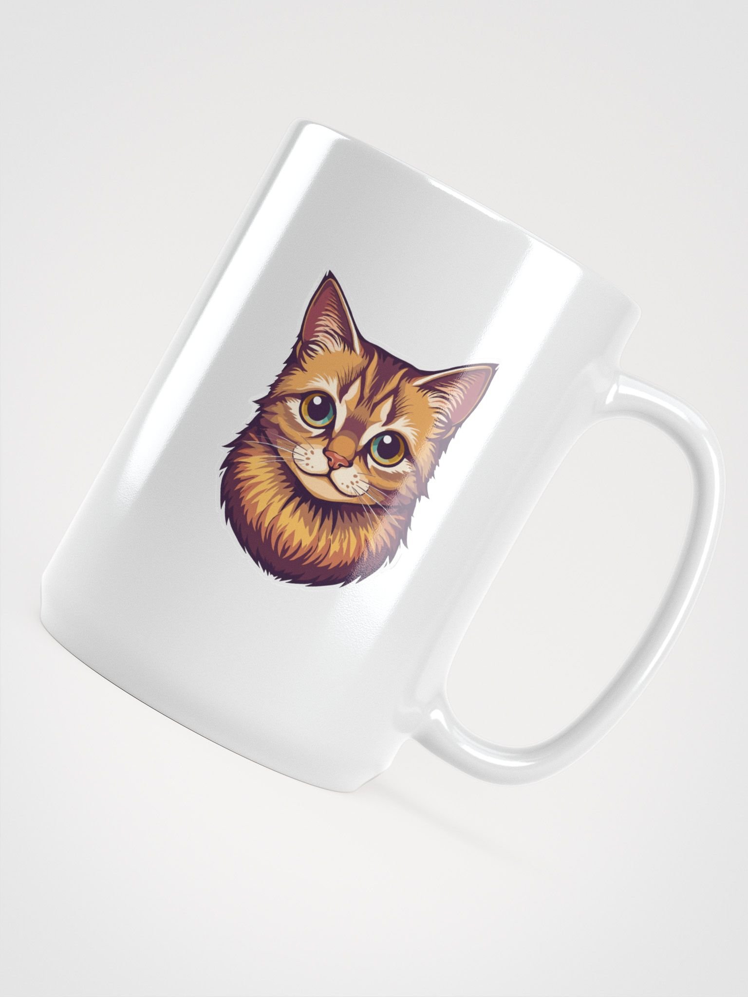 Vibrant Cat Eyes Mug product image (5)