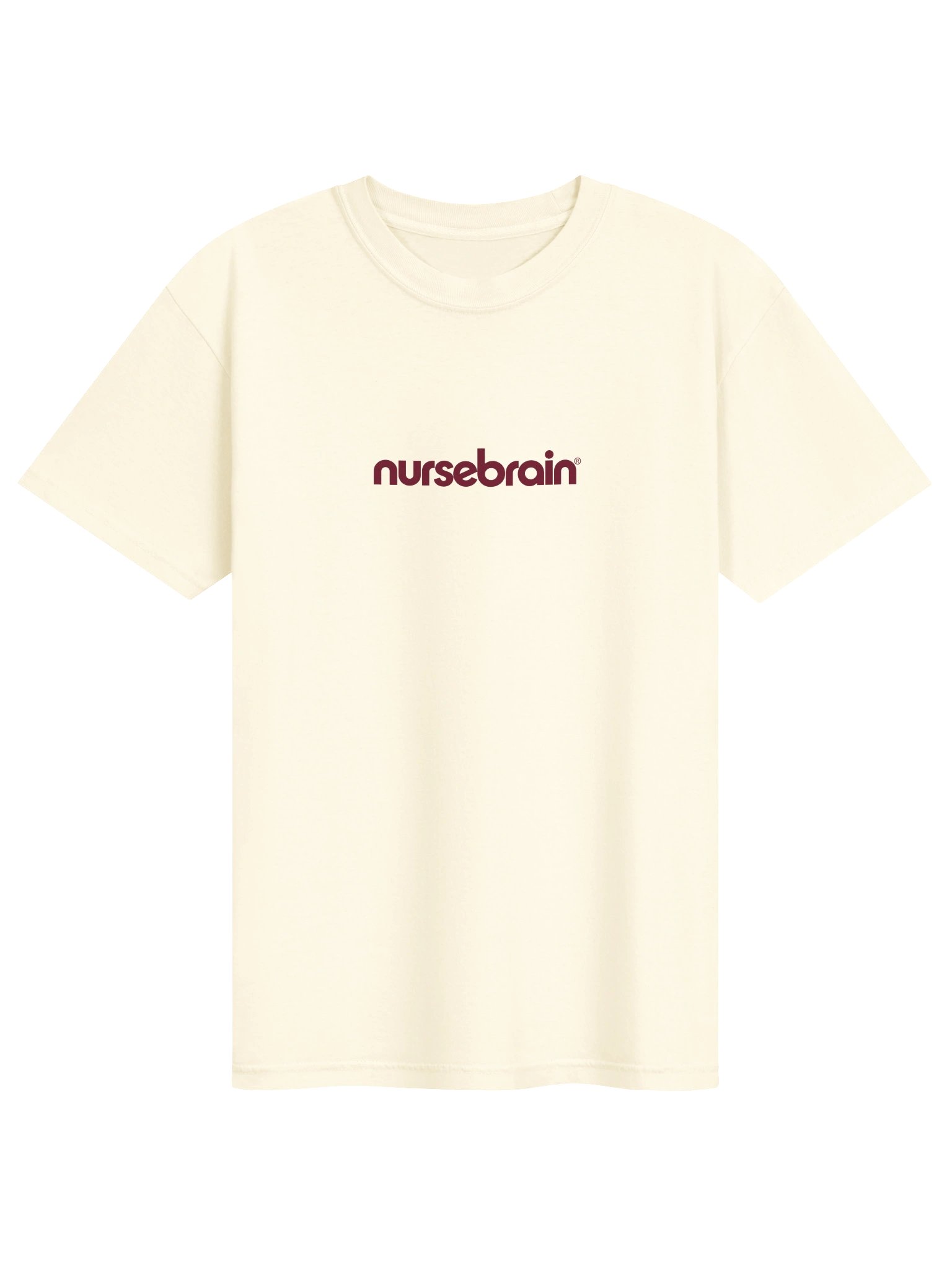 NurseBrain® Circular Heavyweight Tee product image (1)