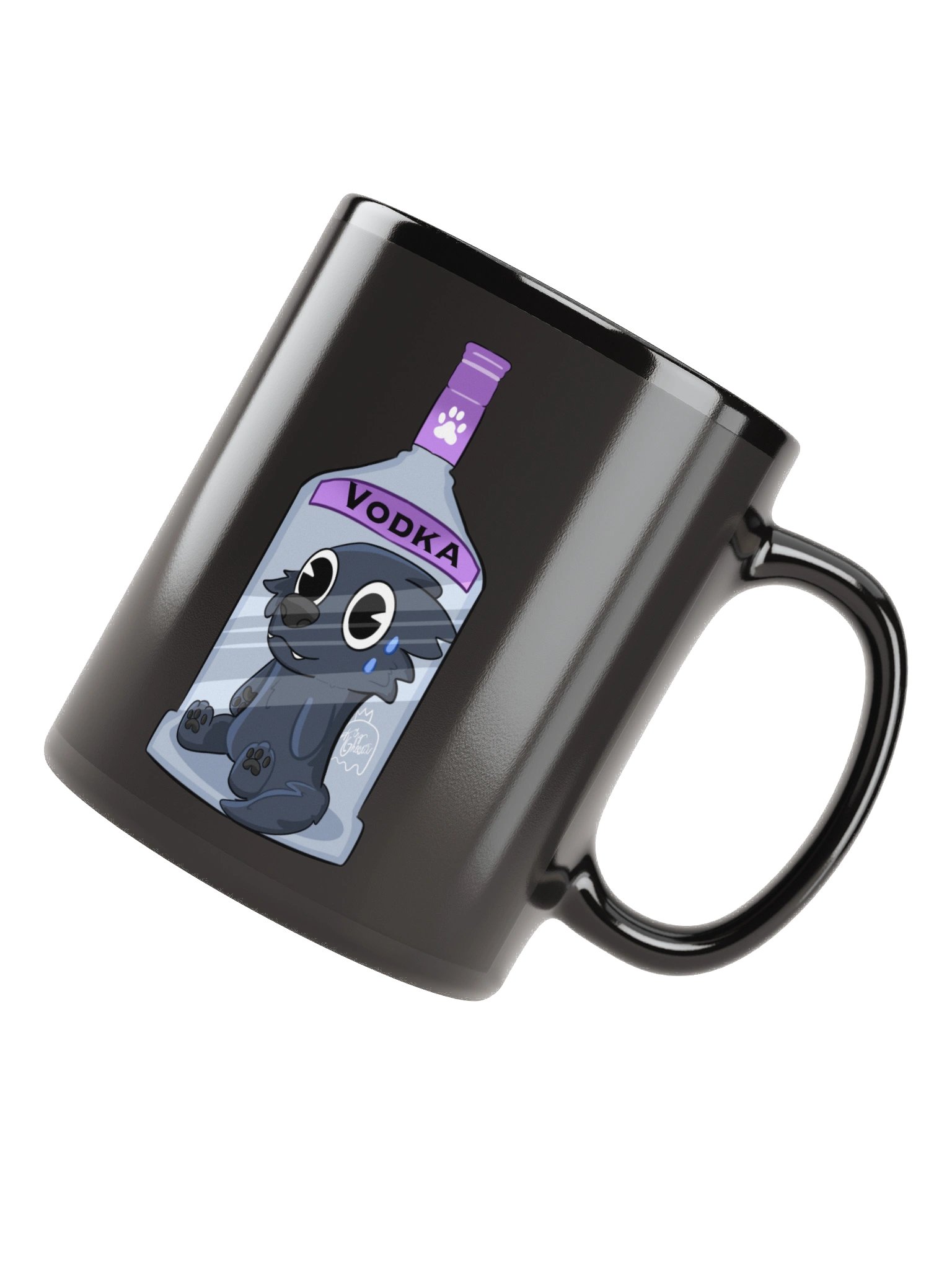 Vodka in a Bottle – Mug product image (8)