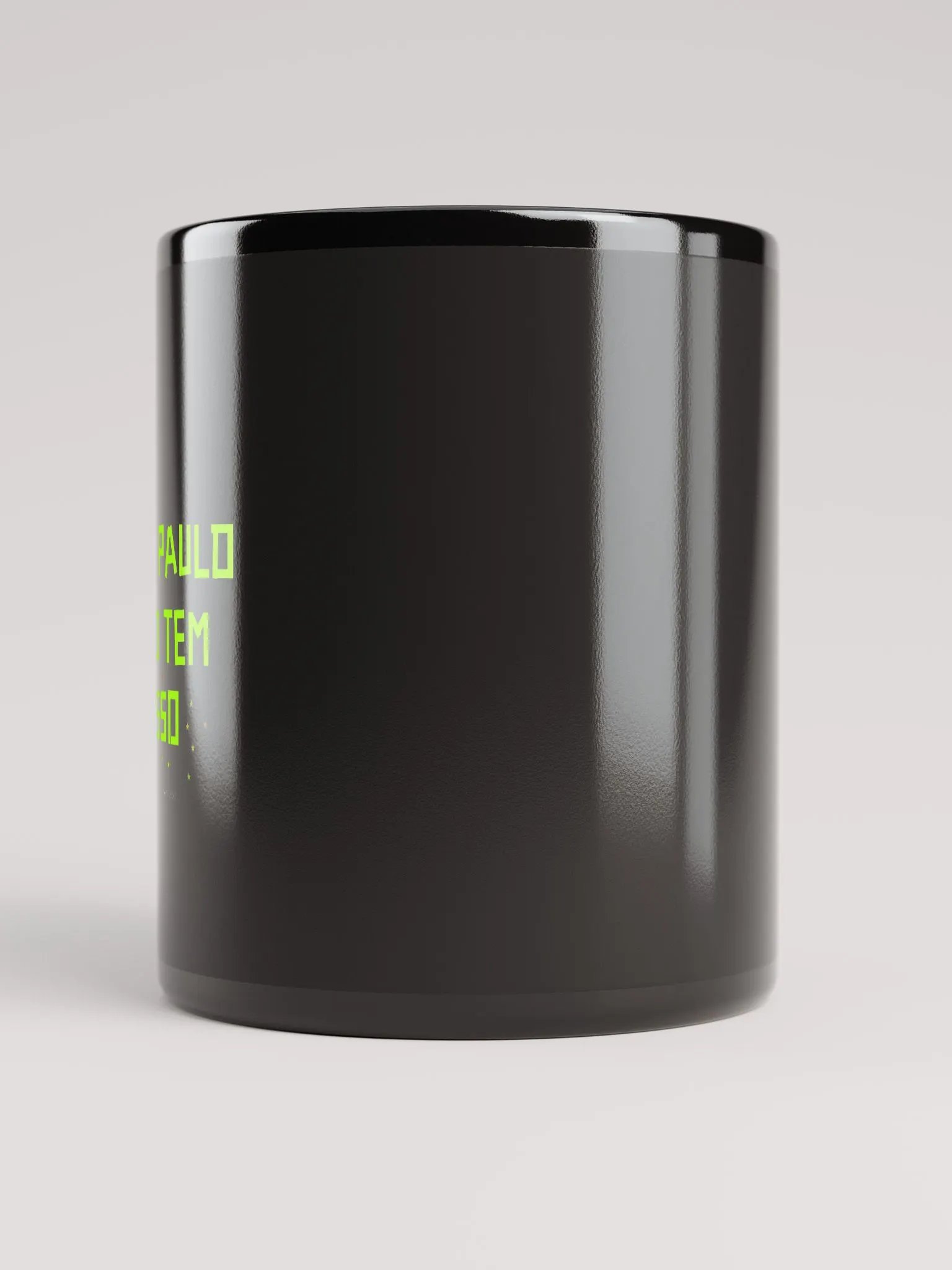 Caneca marvada - preta product image (3)