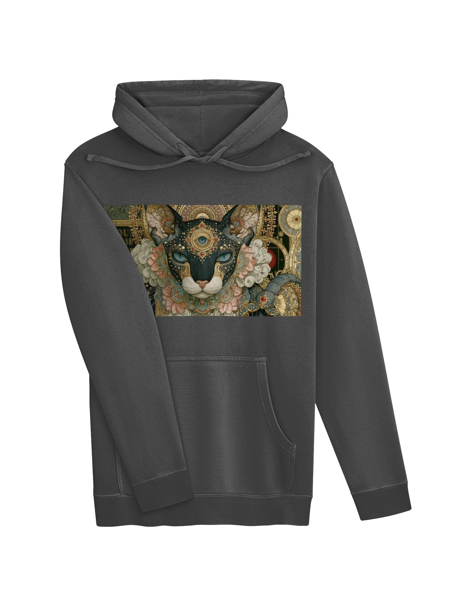 OUIJA CAT 03 - PREMIUM RELAXED HOODIE (U) product image (9)
