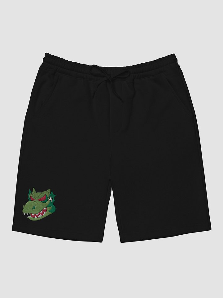 Angry Green Dragon Men's Fleece Shorts product image (1)