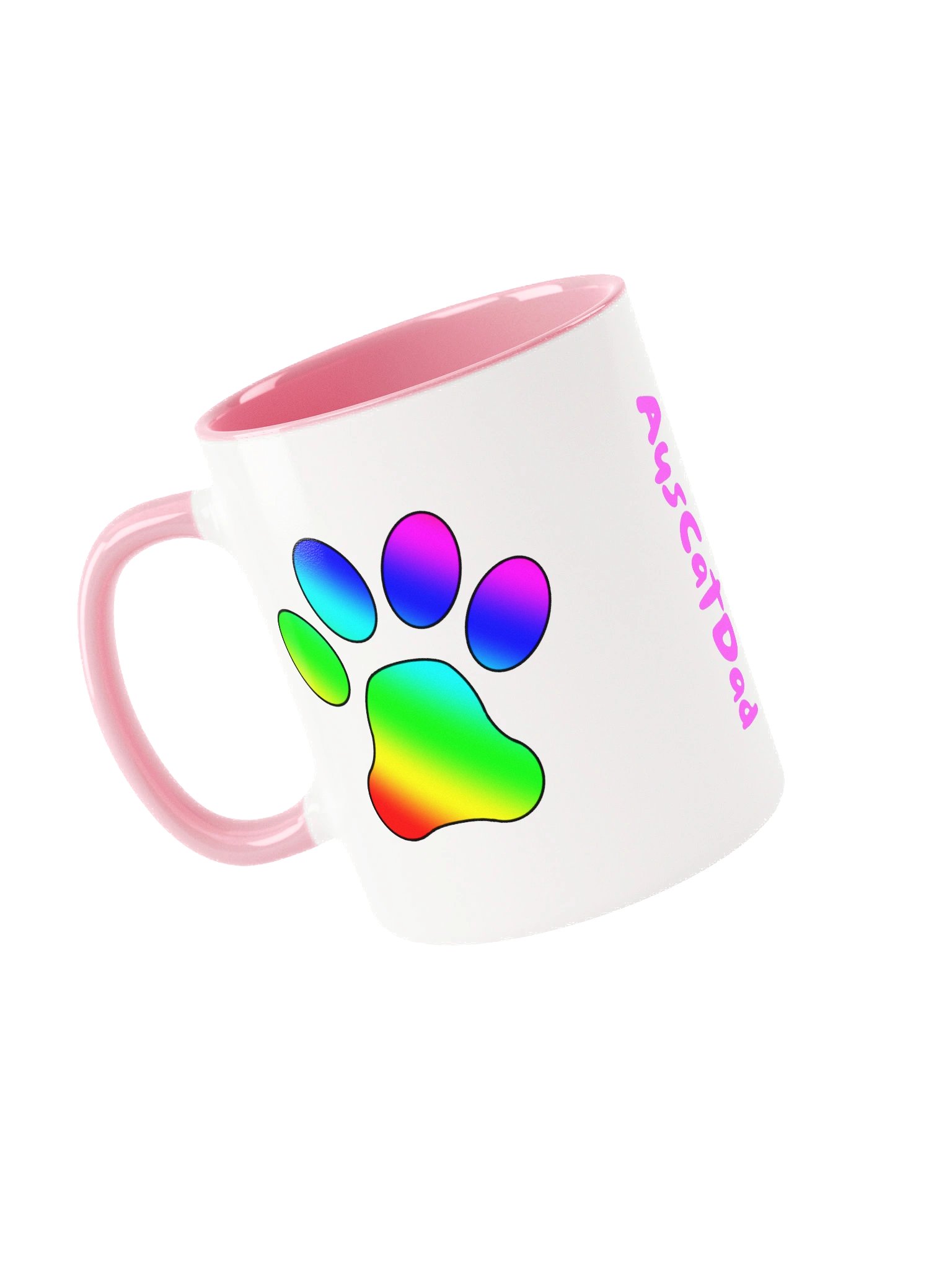 Rainbow Paw Mug product image (3)