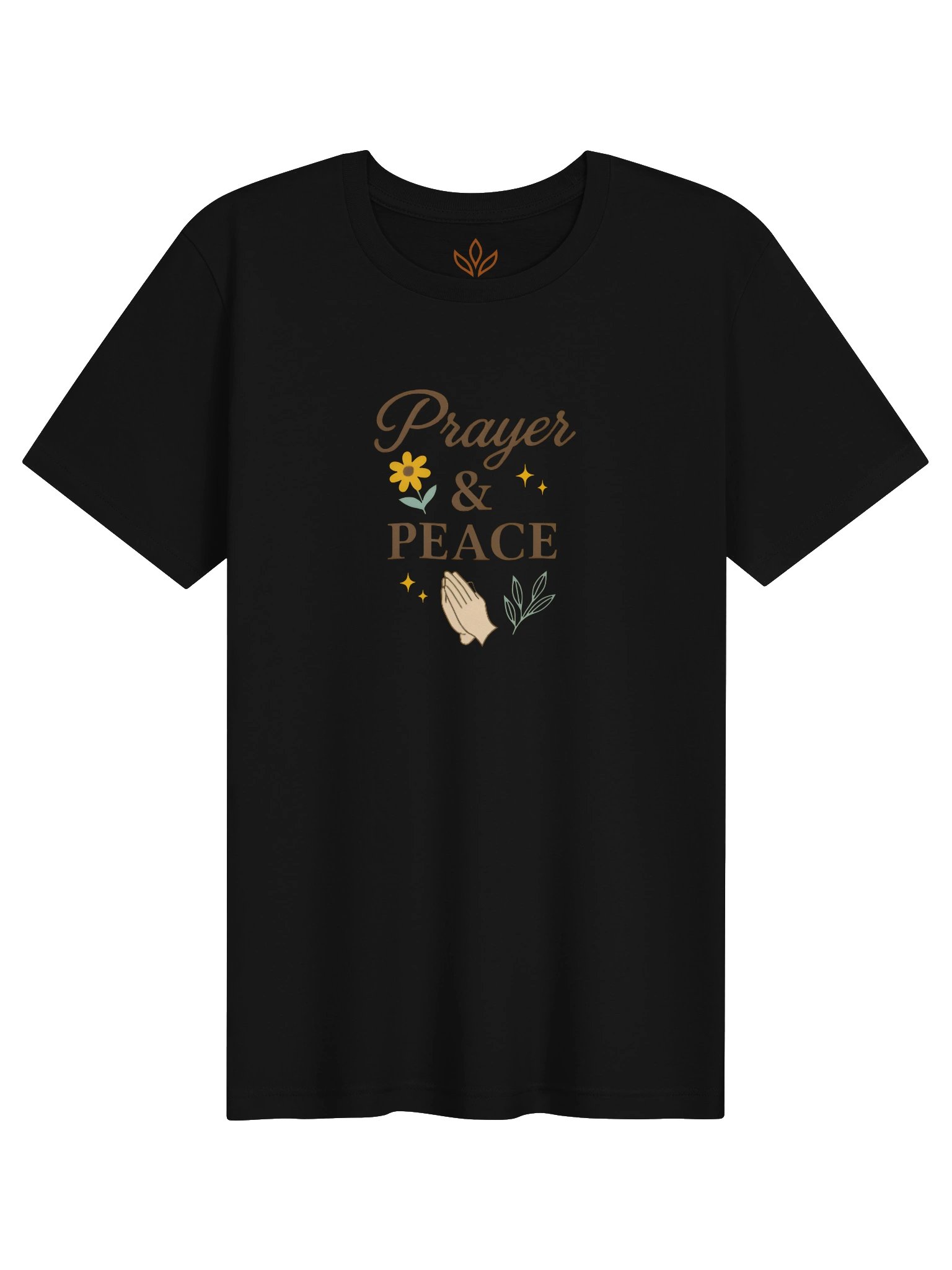 Prayer & Peace T-Shirt product image (1)