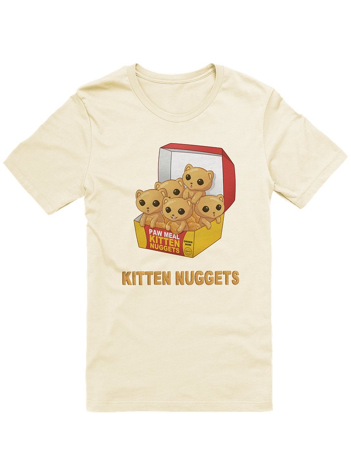 KITTEN NUGGETS T-SHIRT product image (1)
