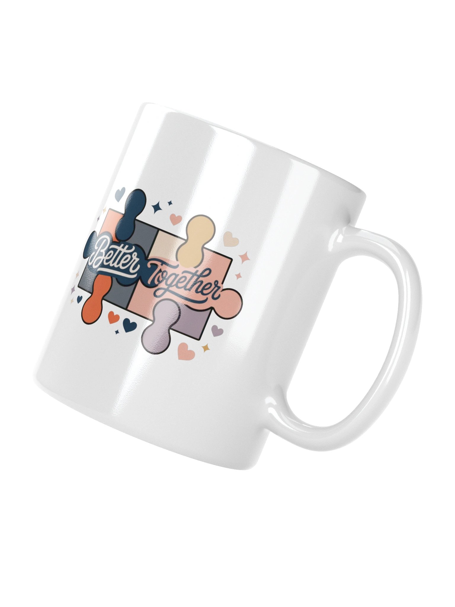 Better Together Puzzle Pair Coffee Mug product image (12)