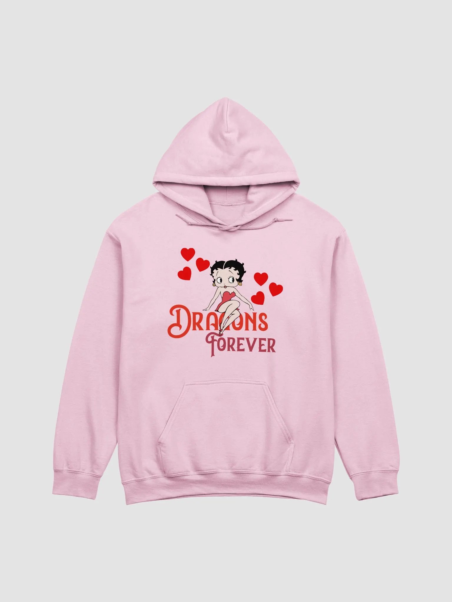 Boopee looove hoodie product image (2)