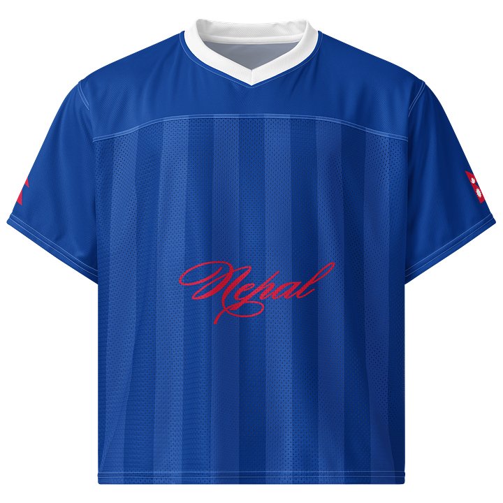 Nepal Boxy Sports Tee product image (1)
