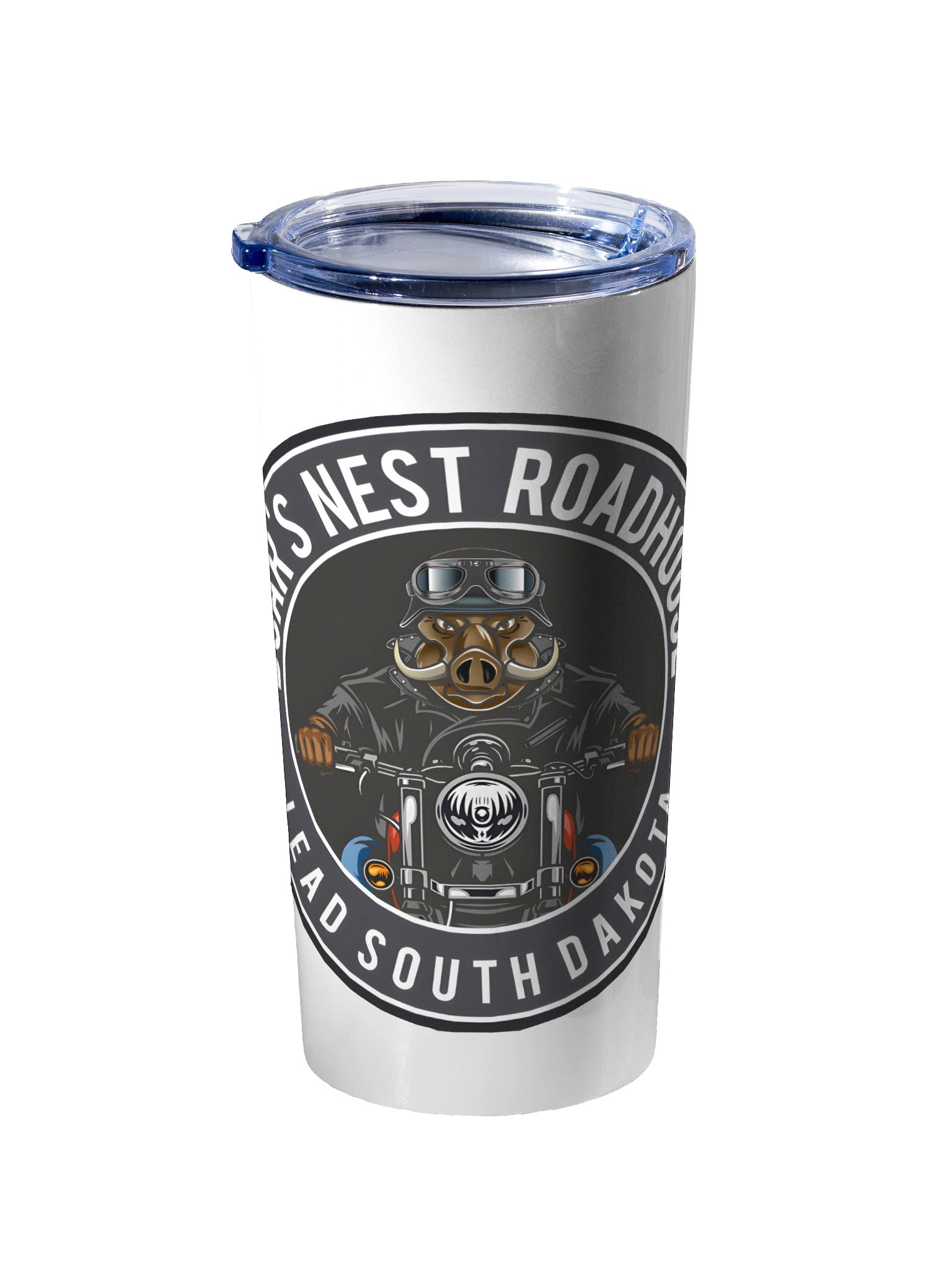 Ride in Style with Boar's Nest Roadhouse Tumbler product image (2)