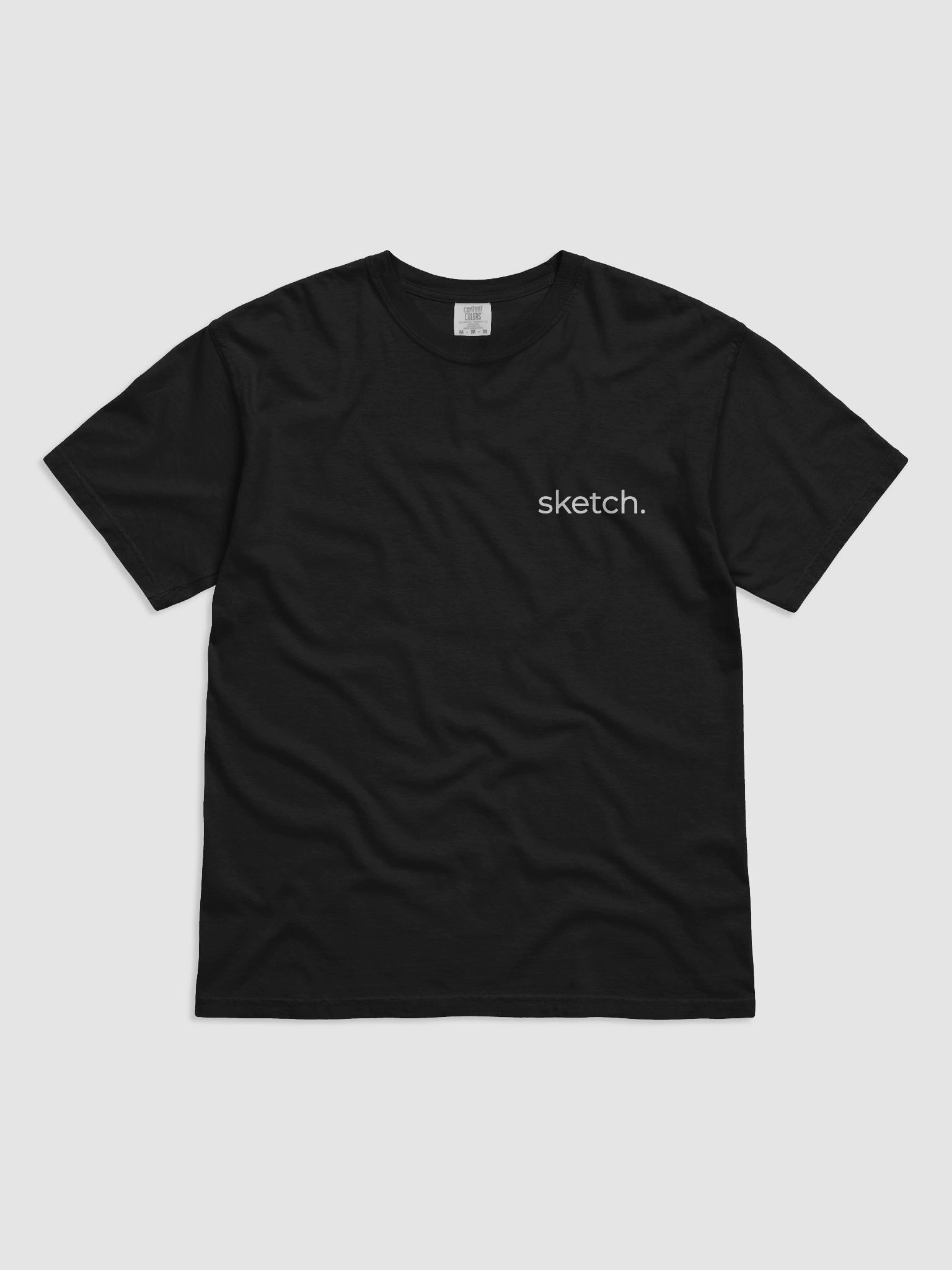 sketch. Van Gogh Quote tee product image (1)