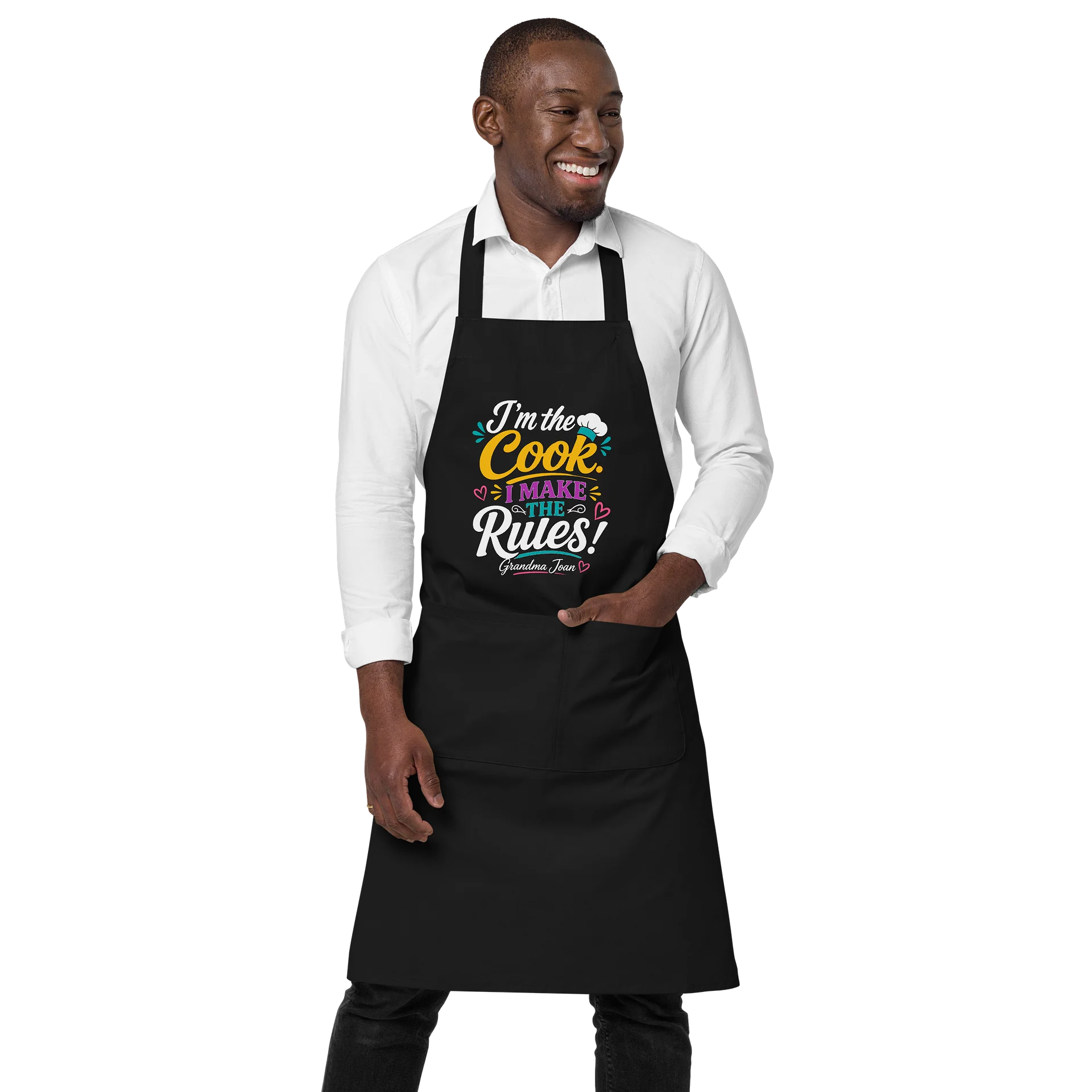 I'm The Cook I Make The Rules! - apron product image (1)