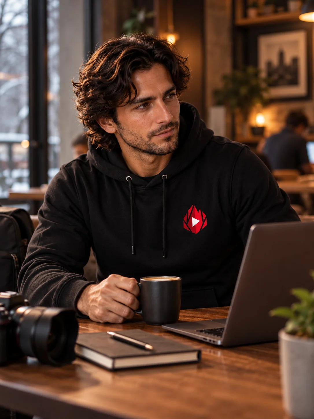 PYROS Signature Hoodie product image (4)