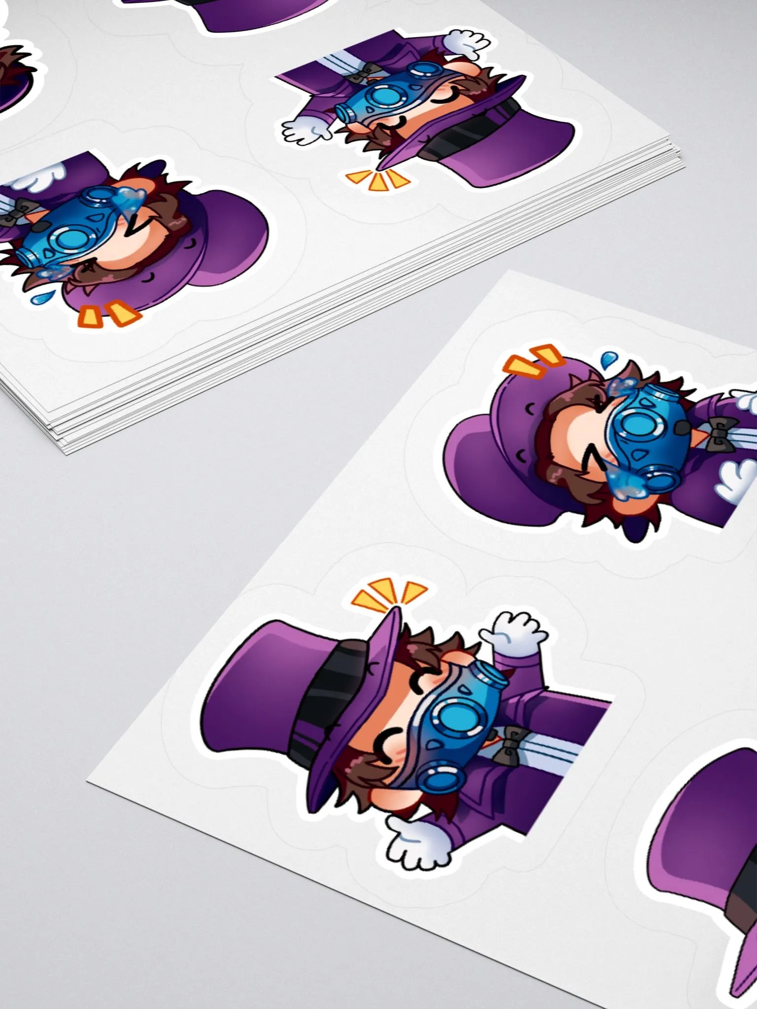 JERAKAIGAMEZ Chibi Stickers product image (4)