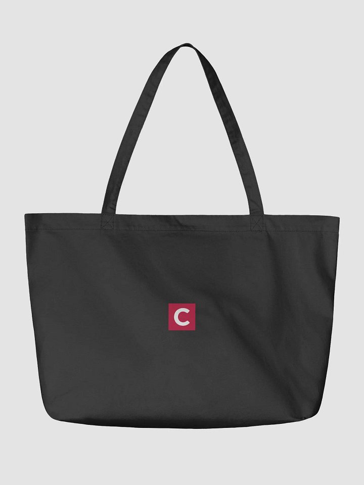 "Protect Democracy" Black Tote Bag product image (2)
