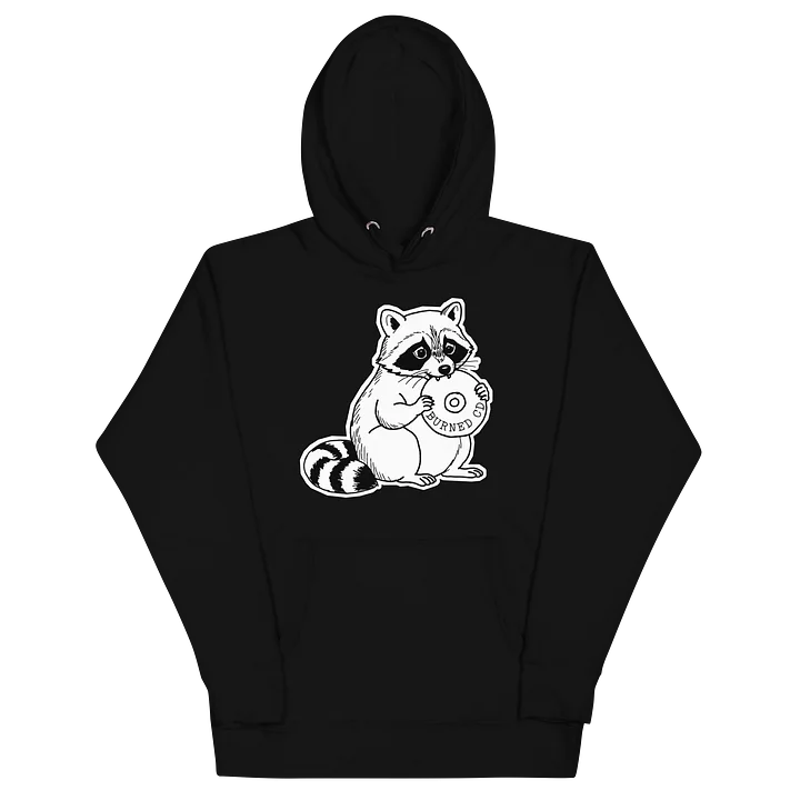 Burned CD "Racoon" Hoodie product image (2)