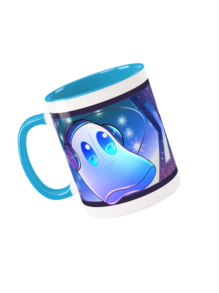 Napstablook Ticket Mug 🎫 NEO Madness product image (1)