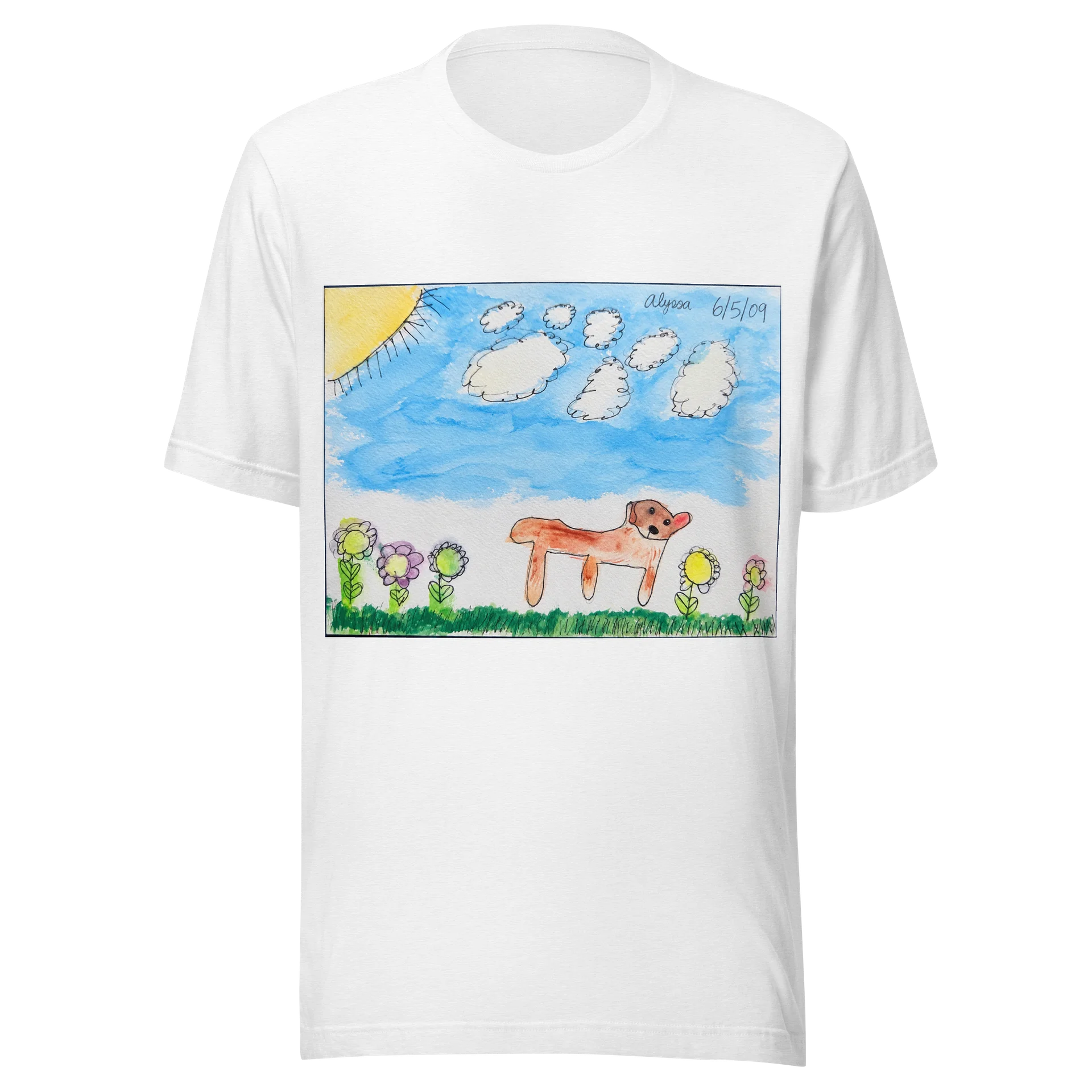 AK’s Beloved Chase in Doggy Heaven T-Shirt product image (1)