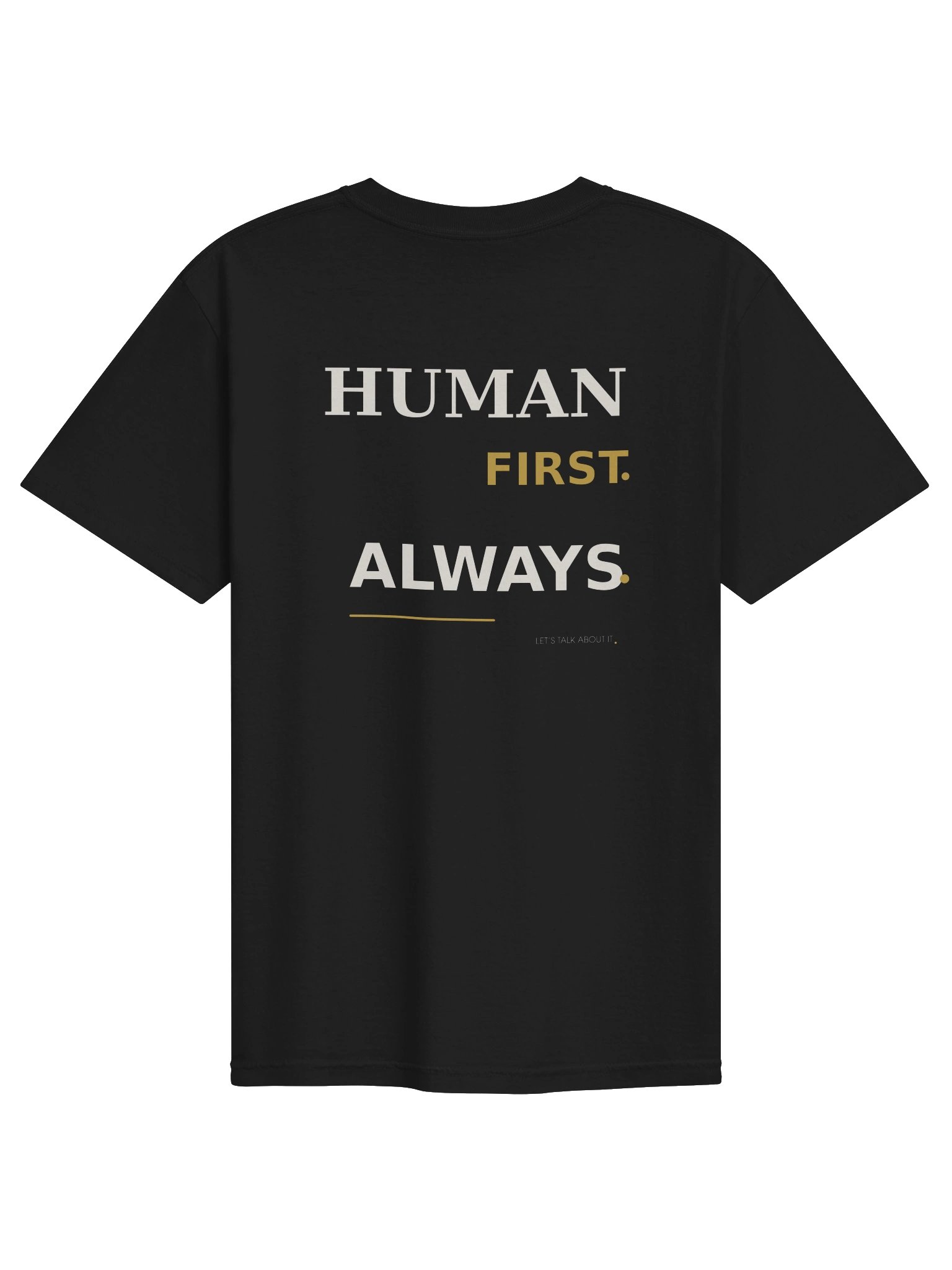 Human First. Always product image (5)