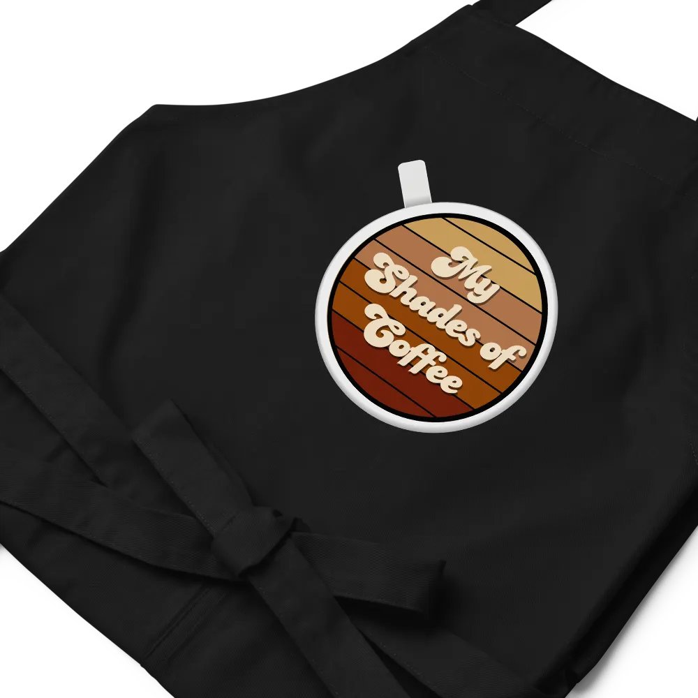 My Shades Of Coffee Apron product image (5)