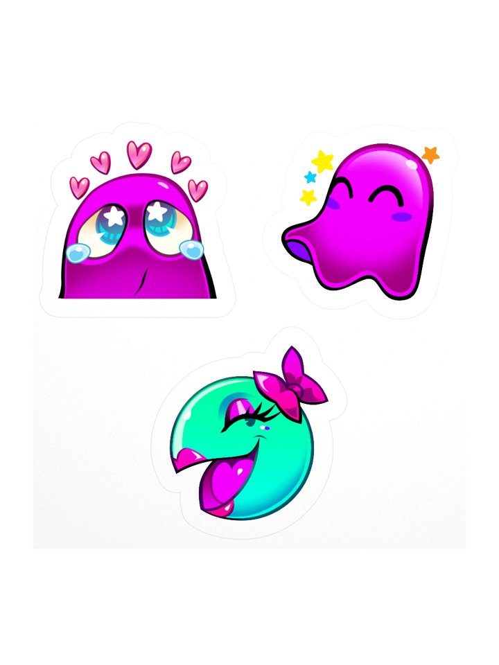 Stream Queens Con 6 Emoji Stickers product image (1)