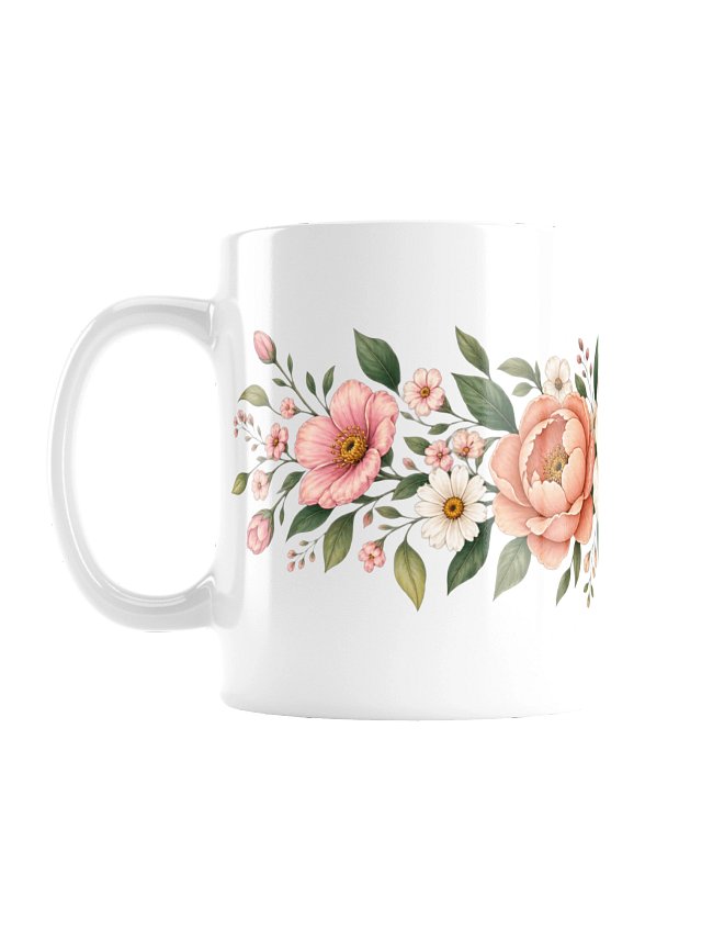 Floral Mugs