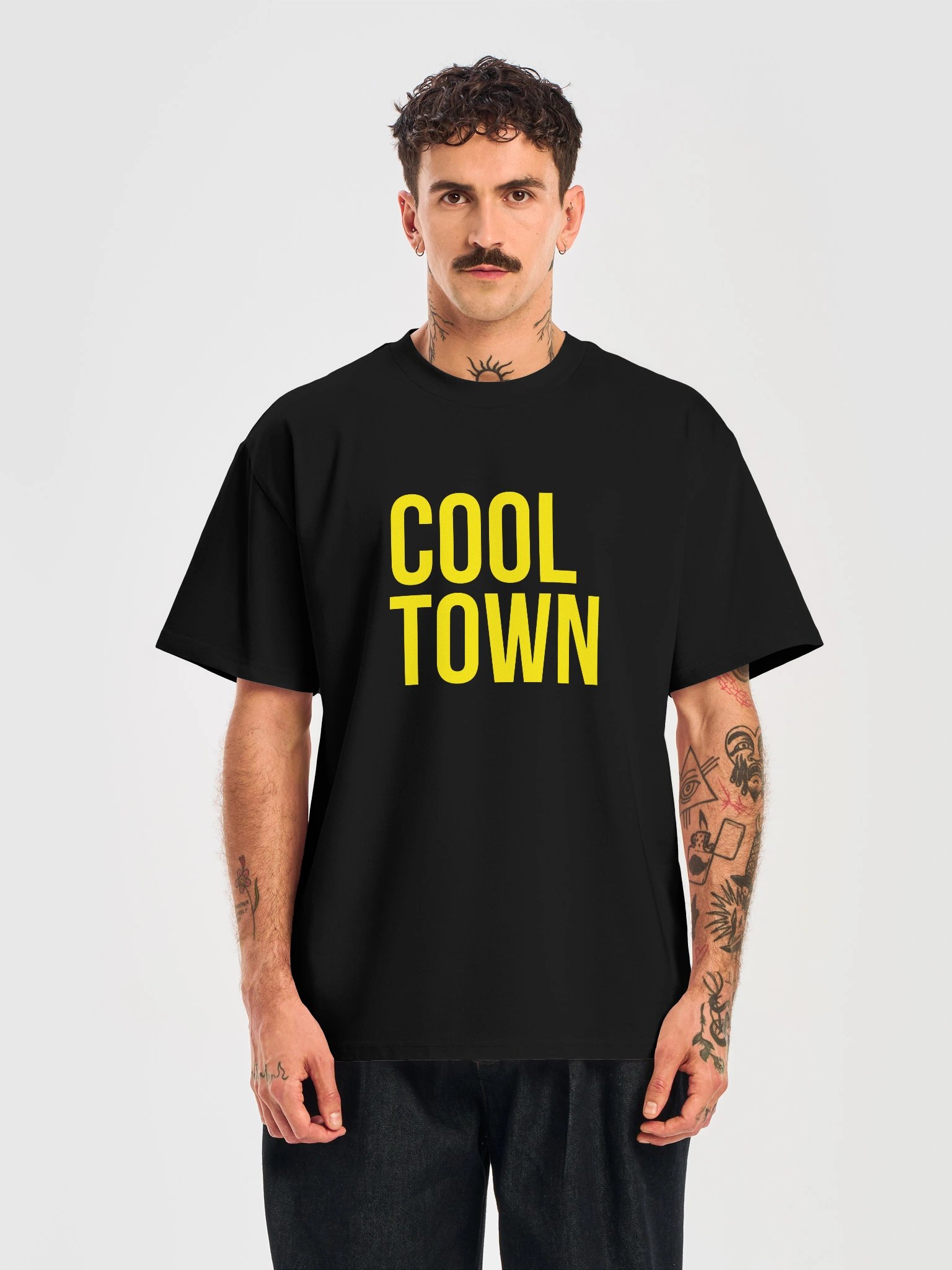 Cooltown Stacked Heavyweight Tee product image (5)