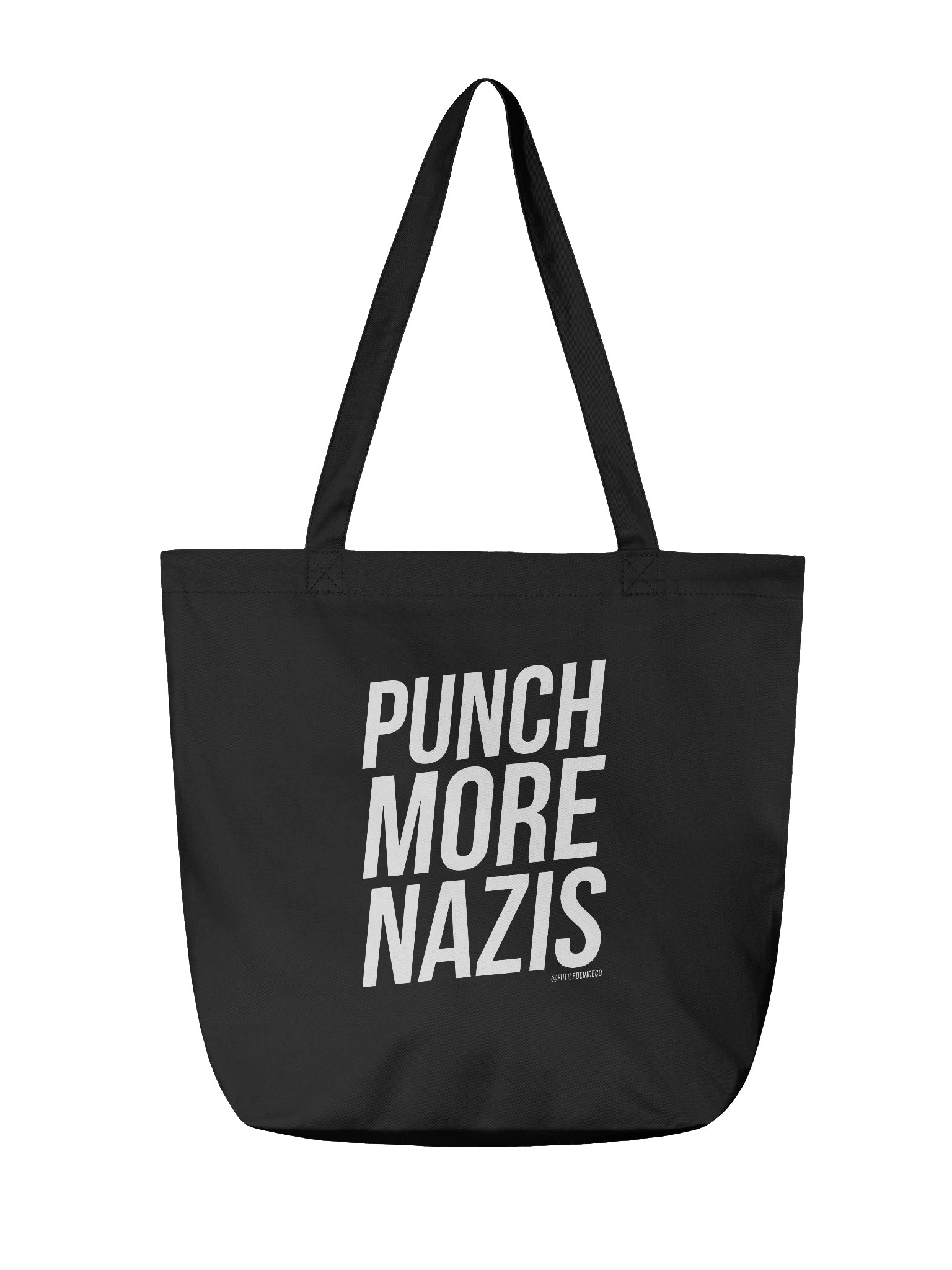 FUTILE DEVICE: PUNCH MORE NAZIS (TOTE) product image (2)
