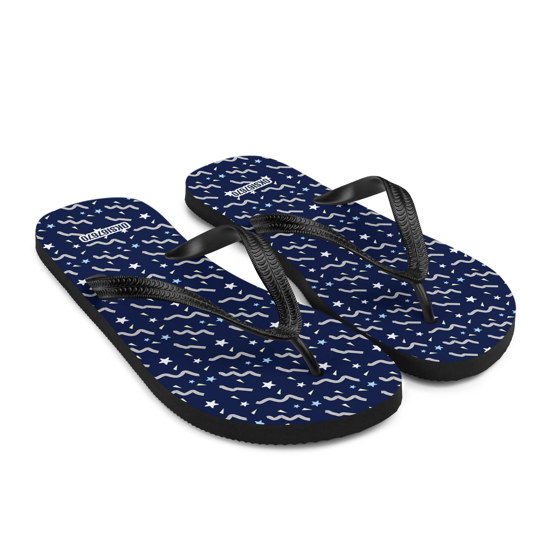Starry Night Flip-Flops product image (7)