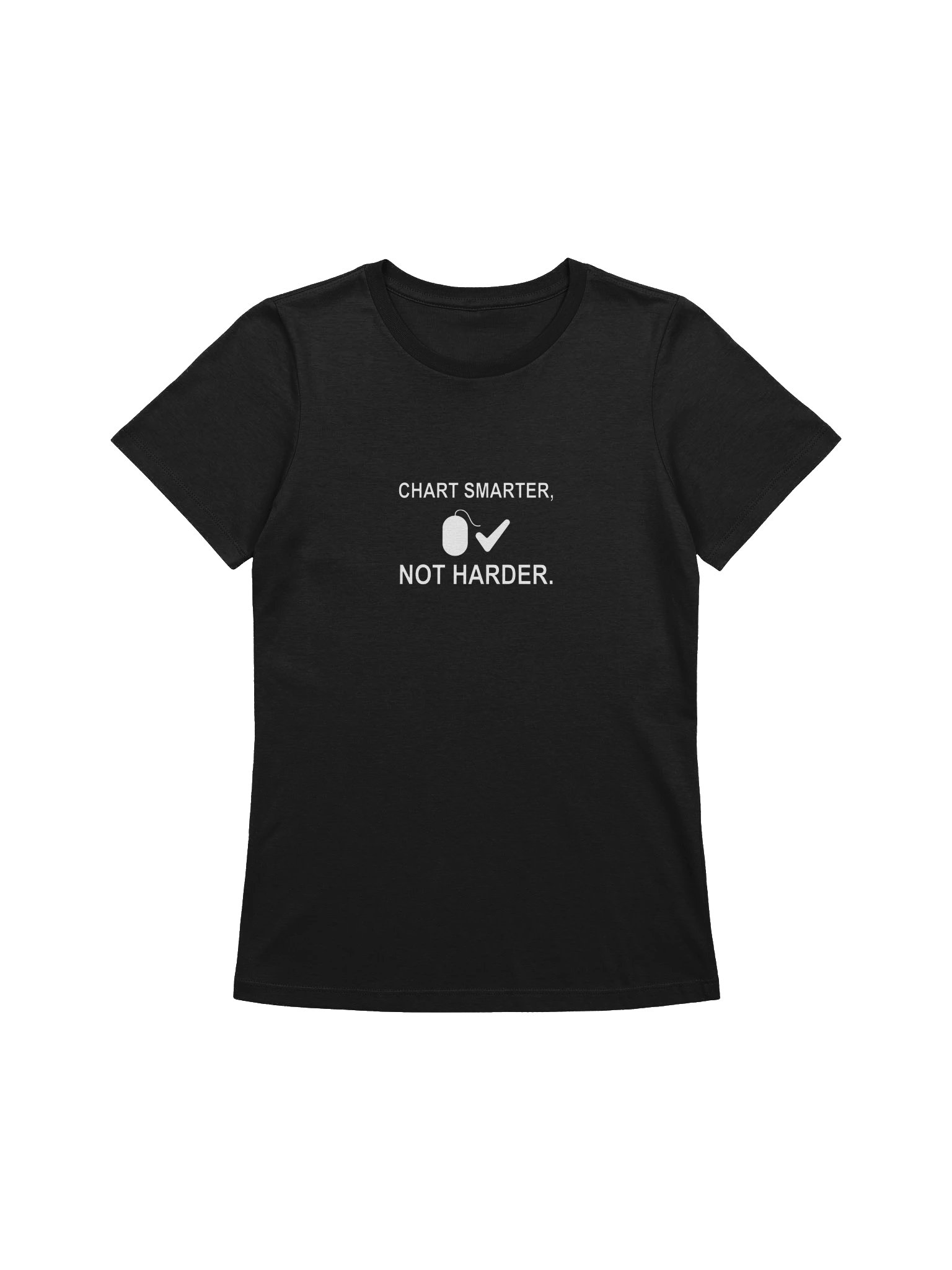 HST Pathways Women's Tee - Chart Smarter (Illustrated) product image (1)