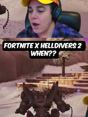 Arrowhead can you hear meeee? #Fortnite #Helldivers2 #Mech #Gaming #FunnyMoments