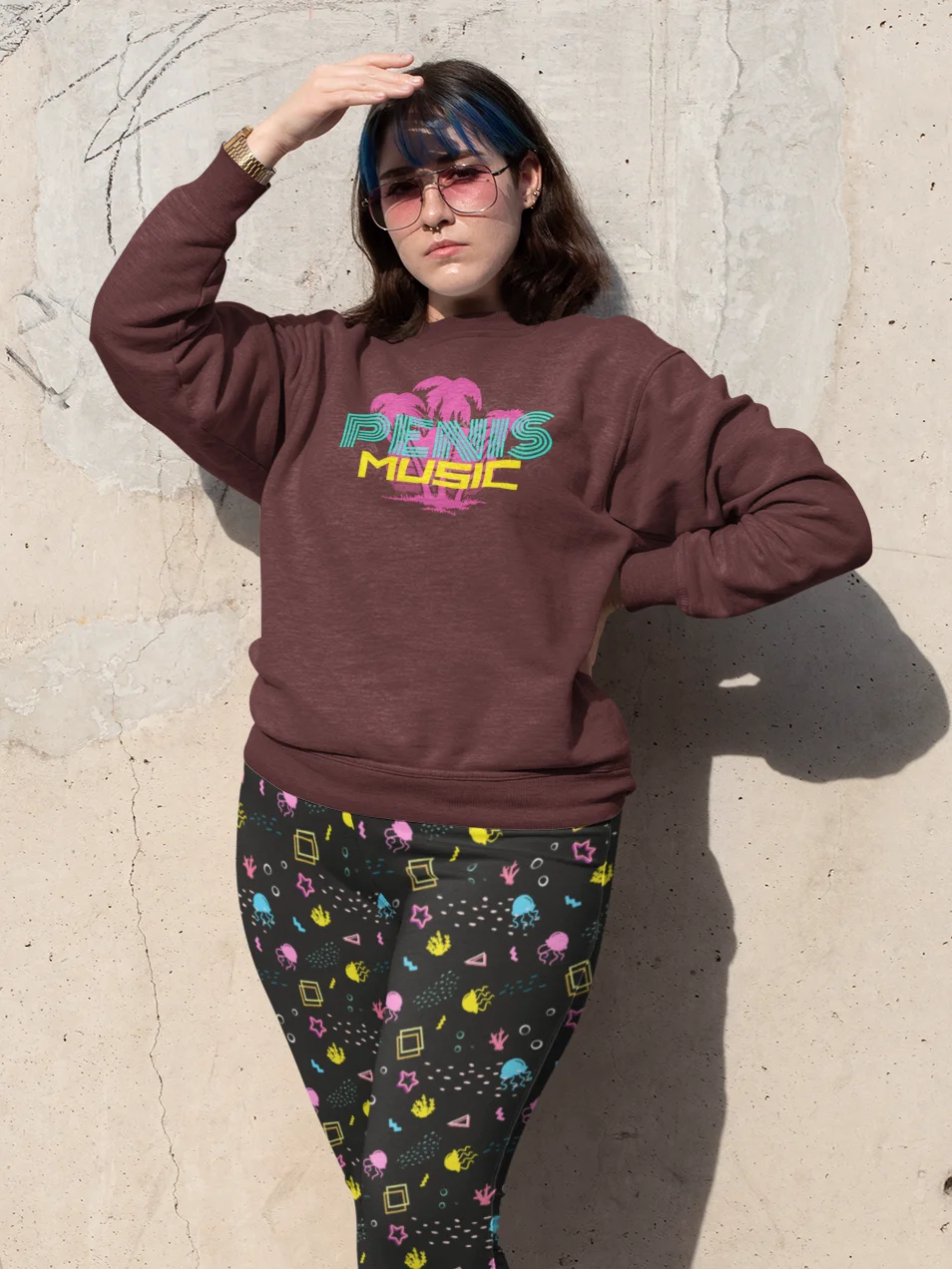 music of the new generation classic sweatshirt product image (1)