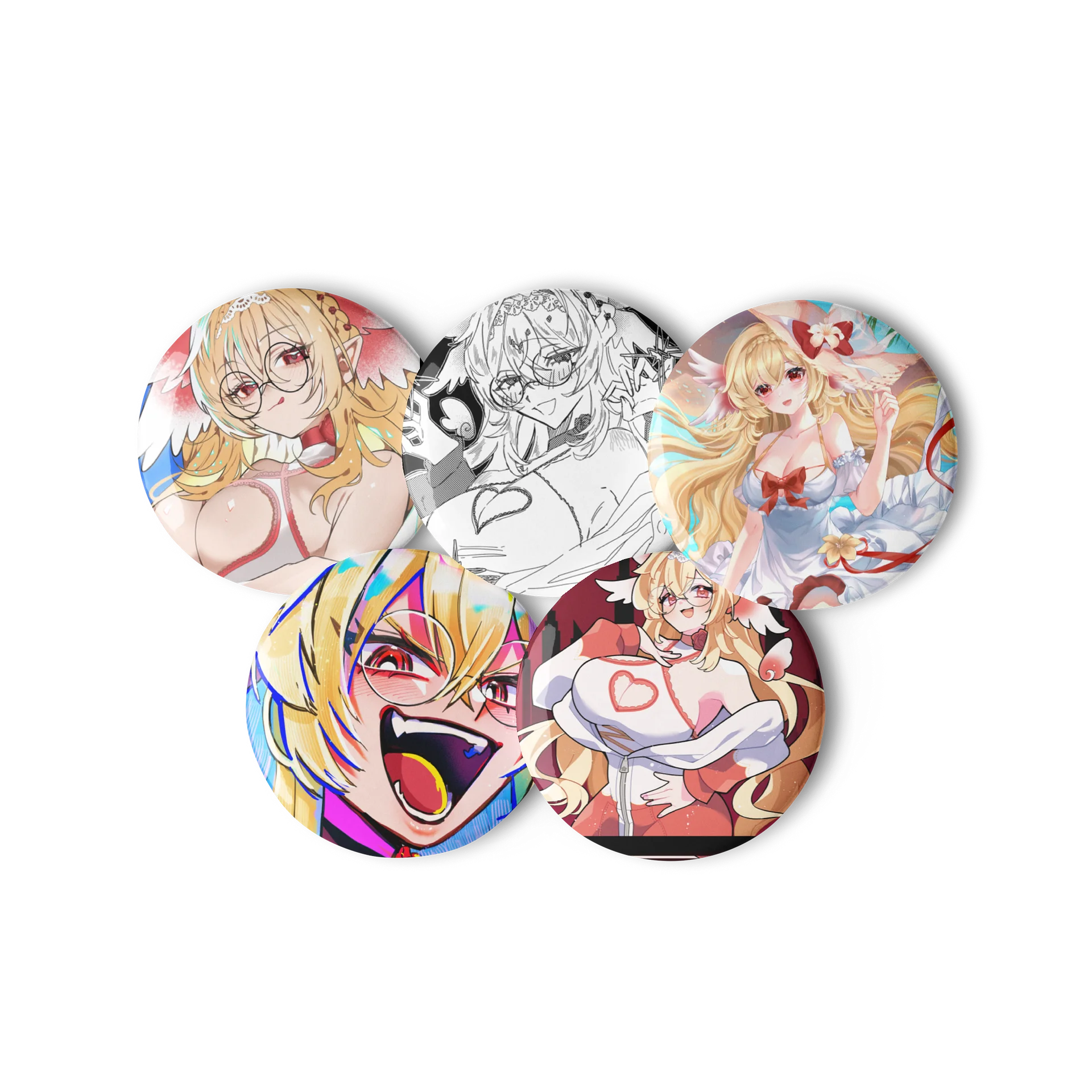Pin Set [ Angel Steps 2026 ] product image (3)