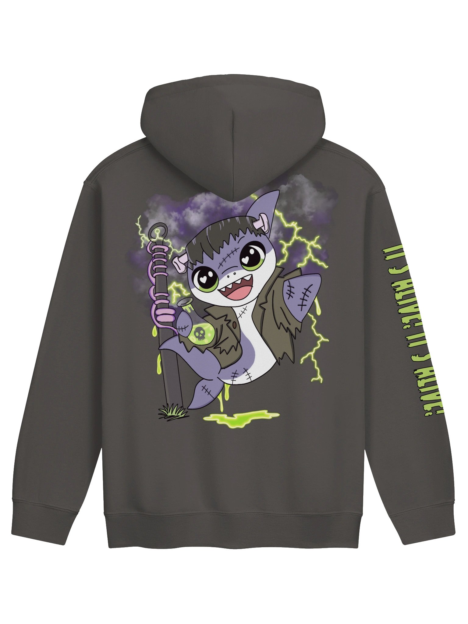 FrankenShark Hoodie product image (1)