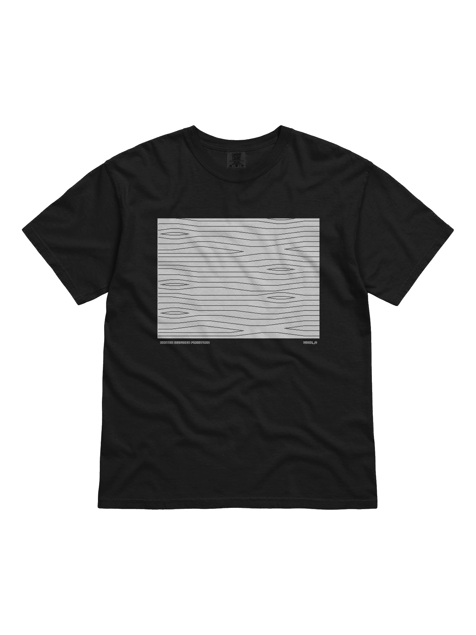 Retro Wood Hatch Tee product image (1)