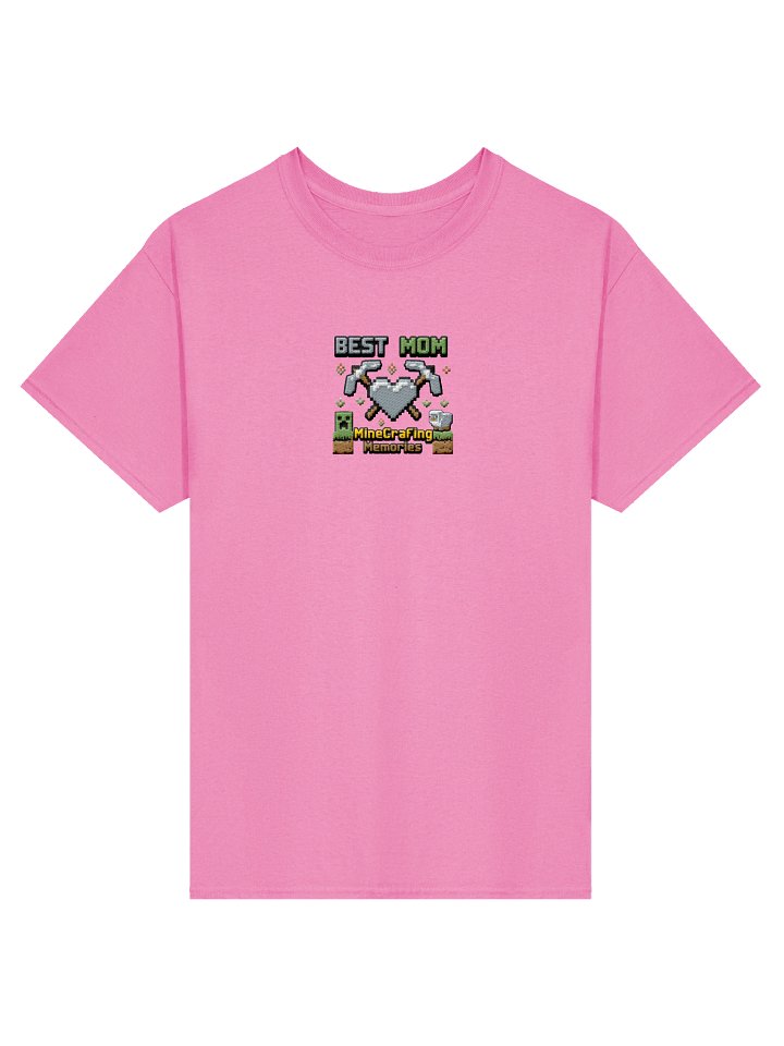Pixelated Mom's Love T-Shirt product image (1)