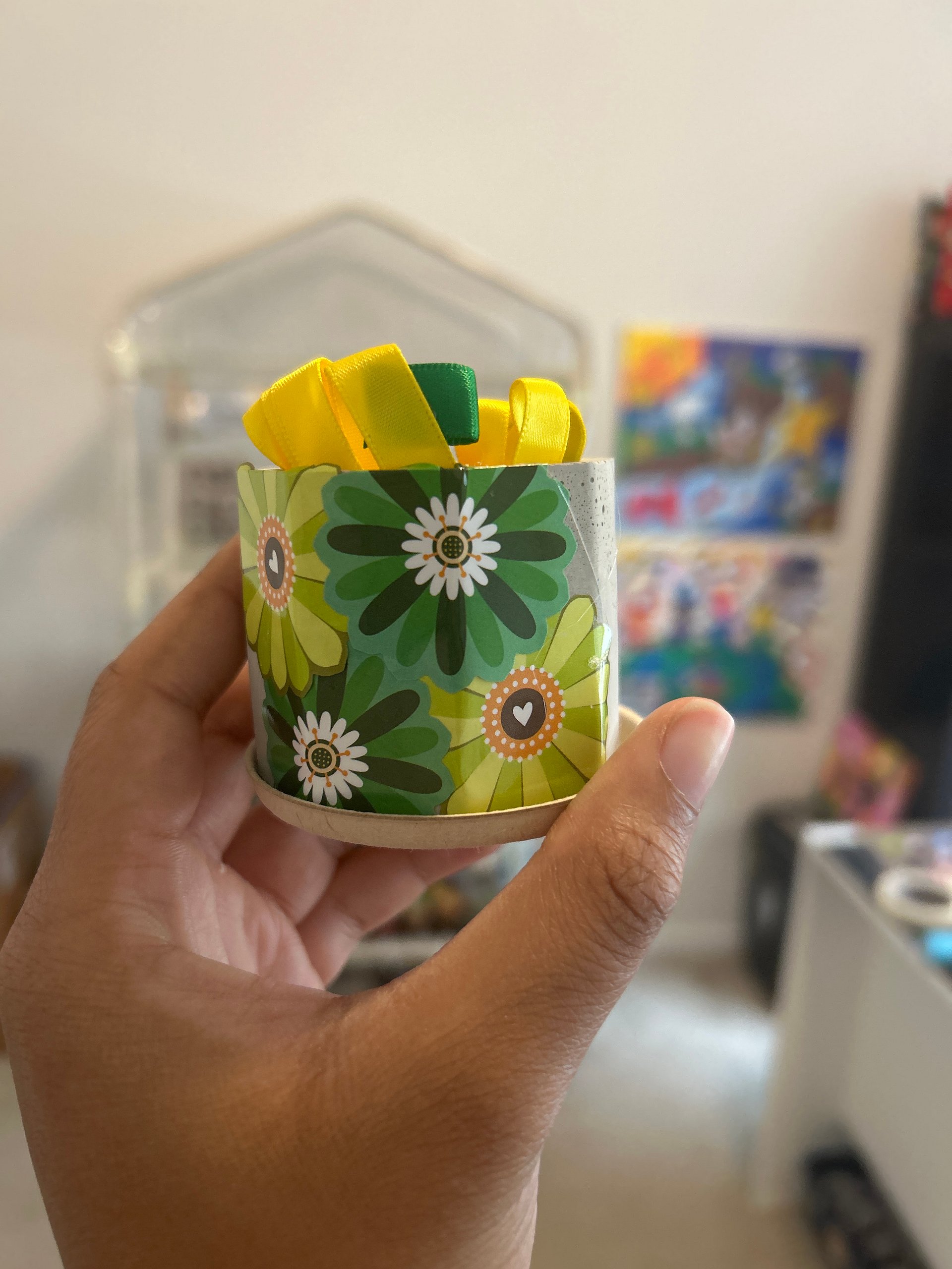 Addy’s artsy flower in pot #15 product image (1)