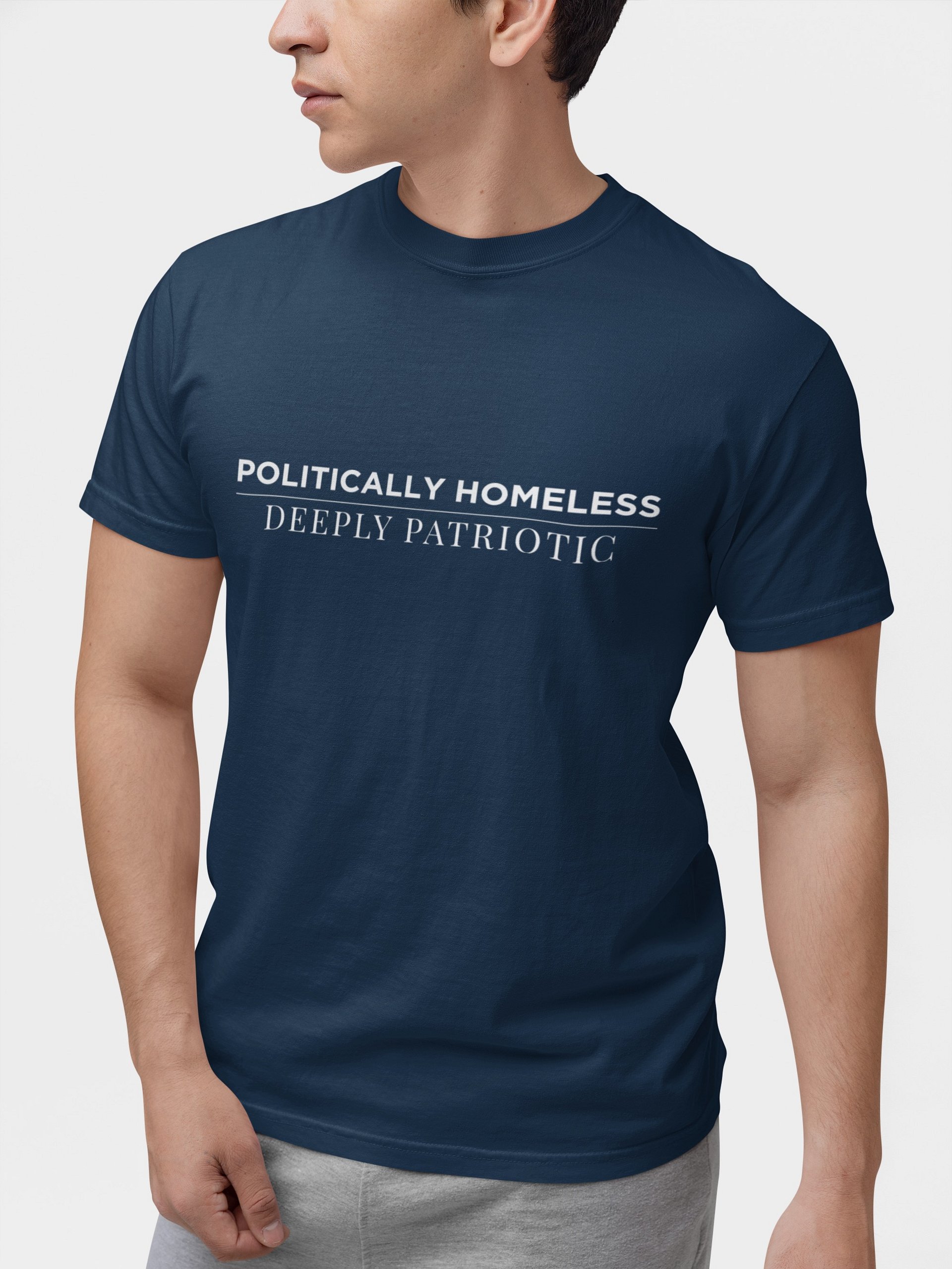 "Politically Homeless" Tee product image (81)