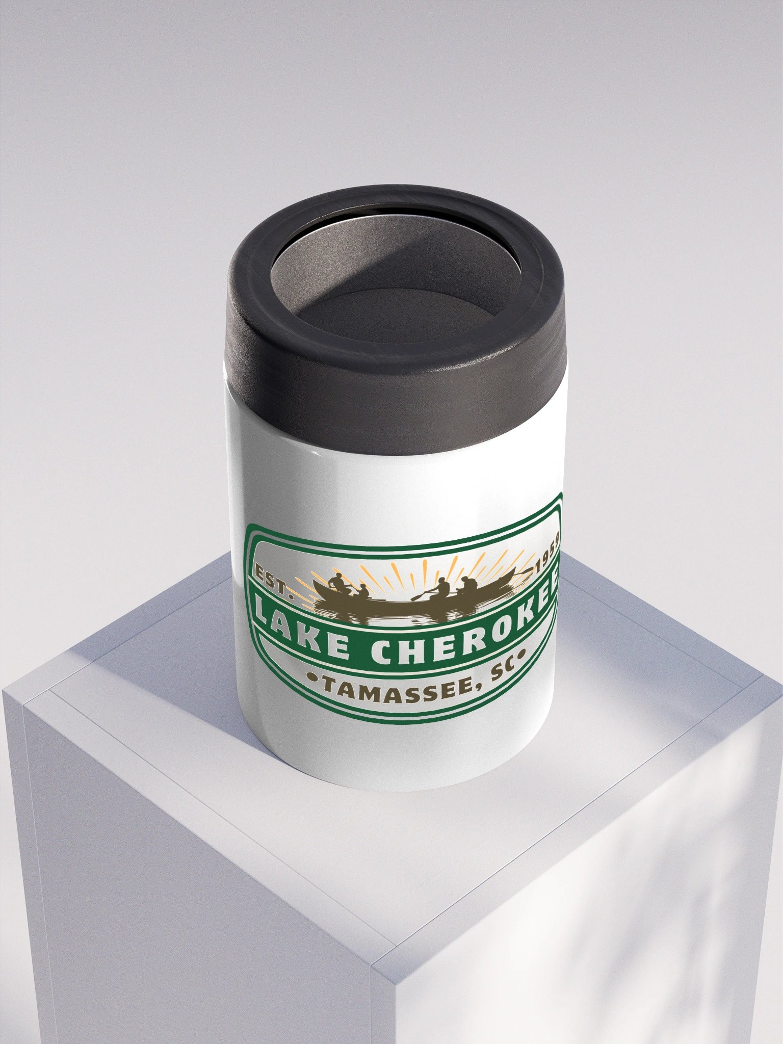 Stainless Steel LC Fishing Koozie product image (4)